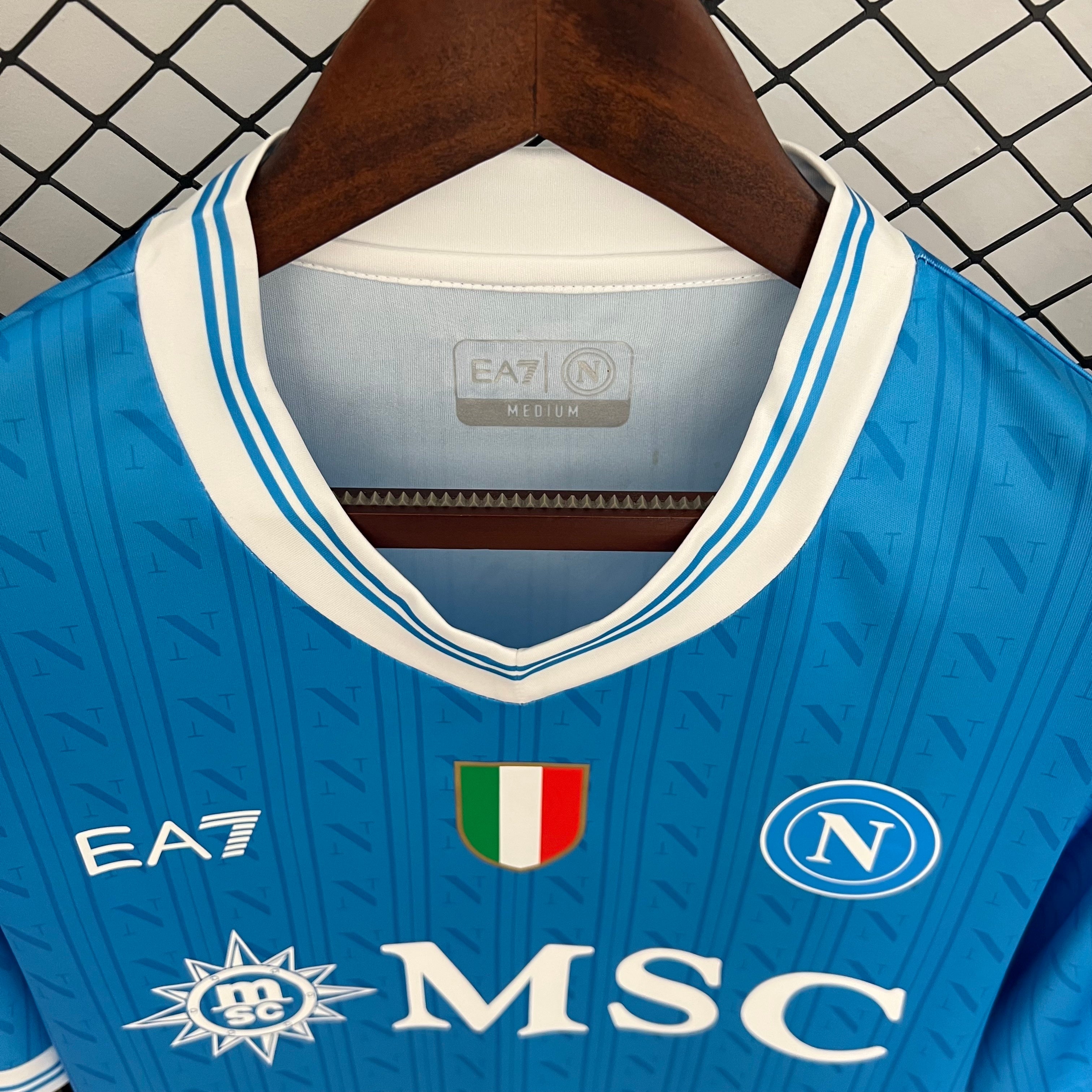 Napoli home 25/26
