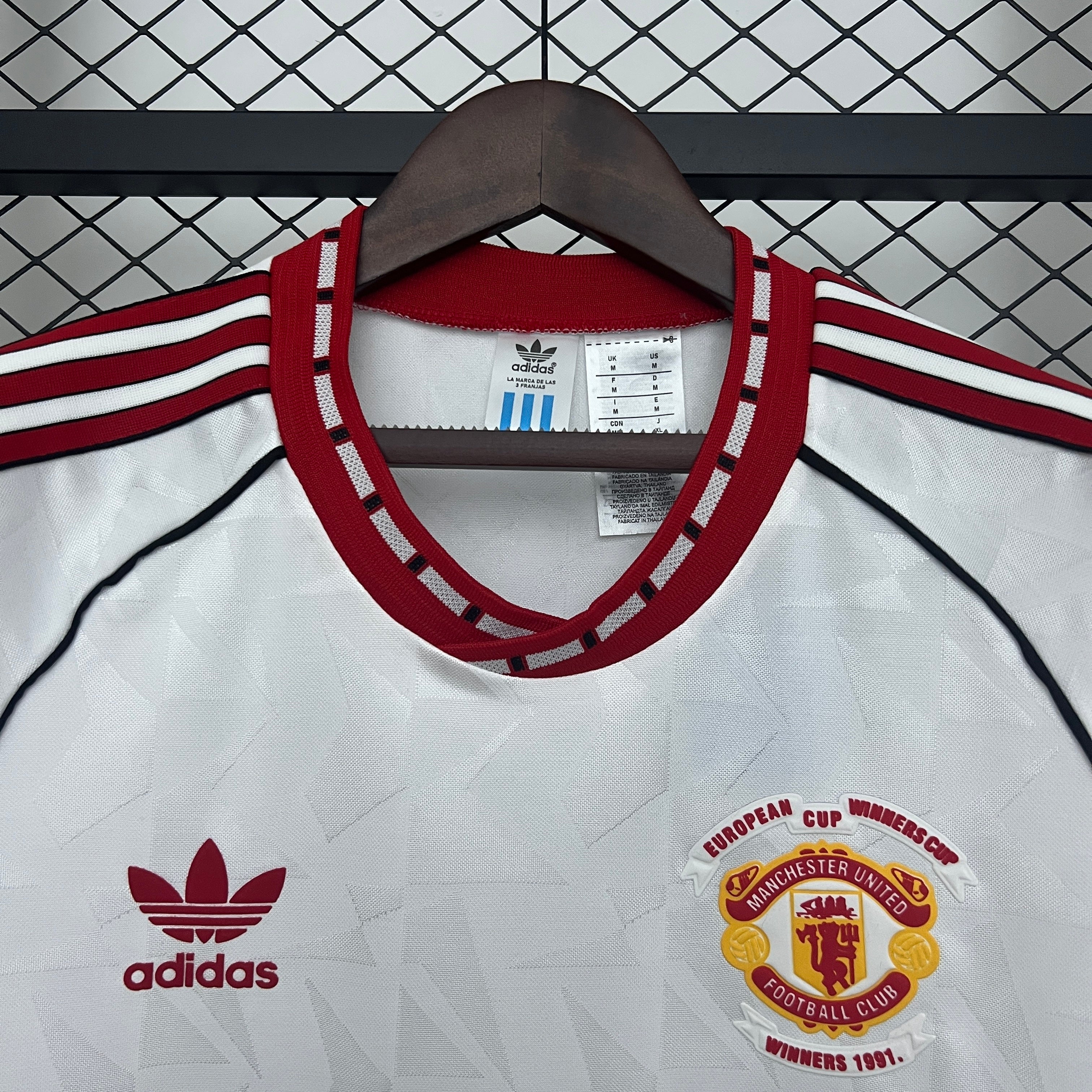 Manchester united Retro 91/92