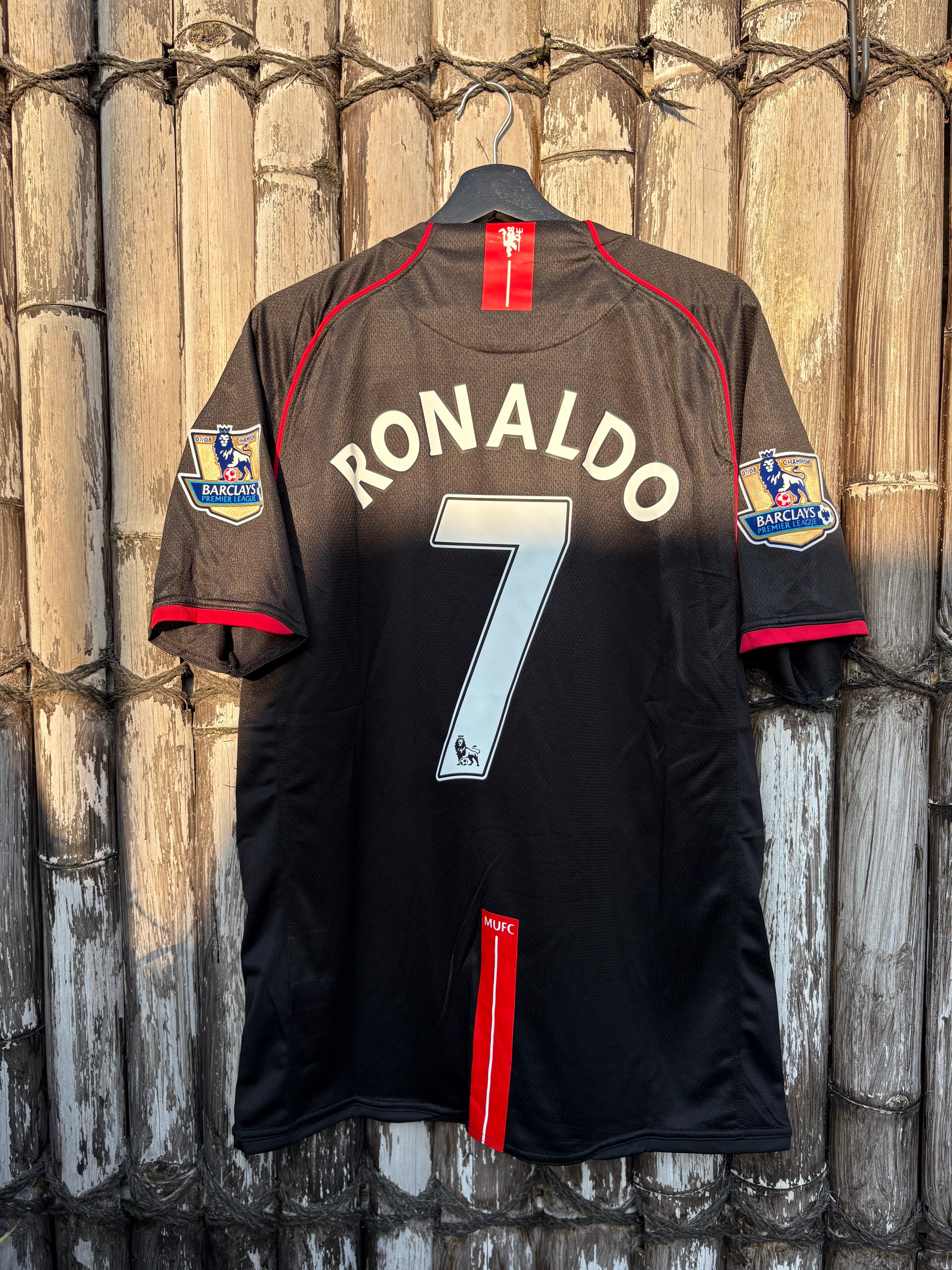 Manchester united Retro 07/08 black