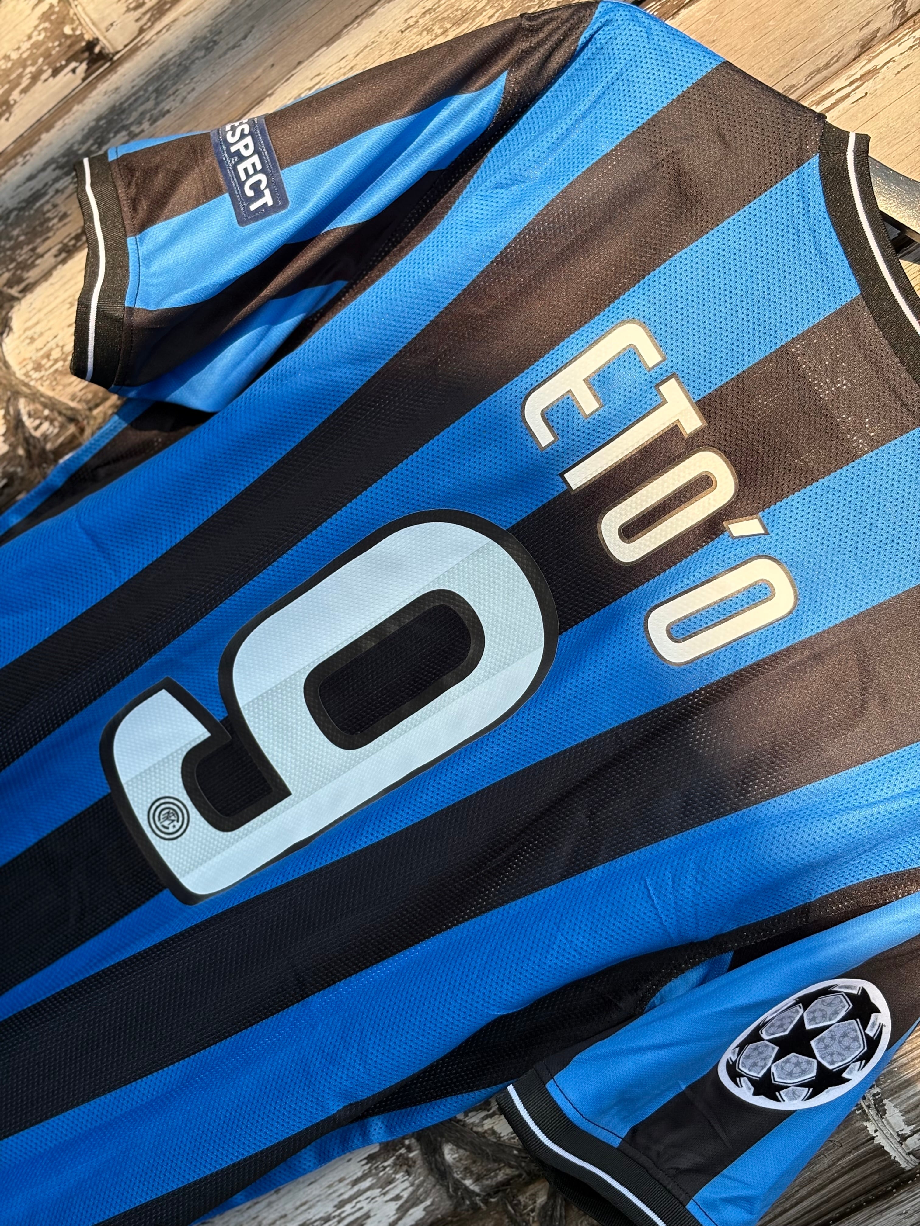 Inter Milan home 2010 final