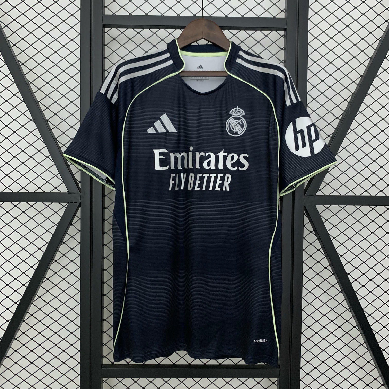 Real Madrid away 25/26