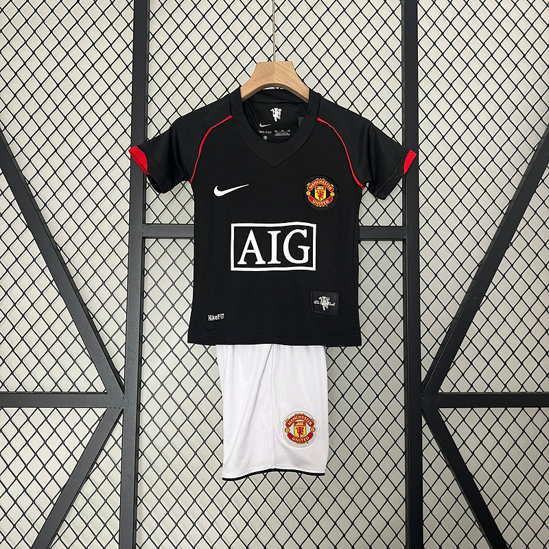 Manchester United Away kit 2008 Kids