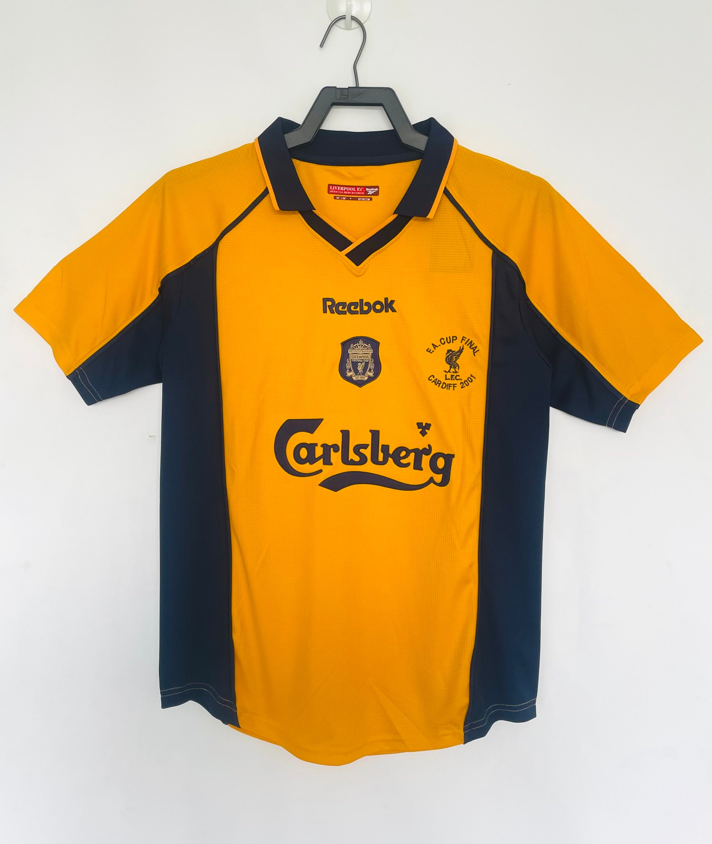 Liverpool Away 2000/02