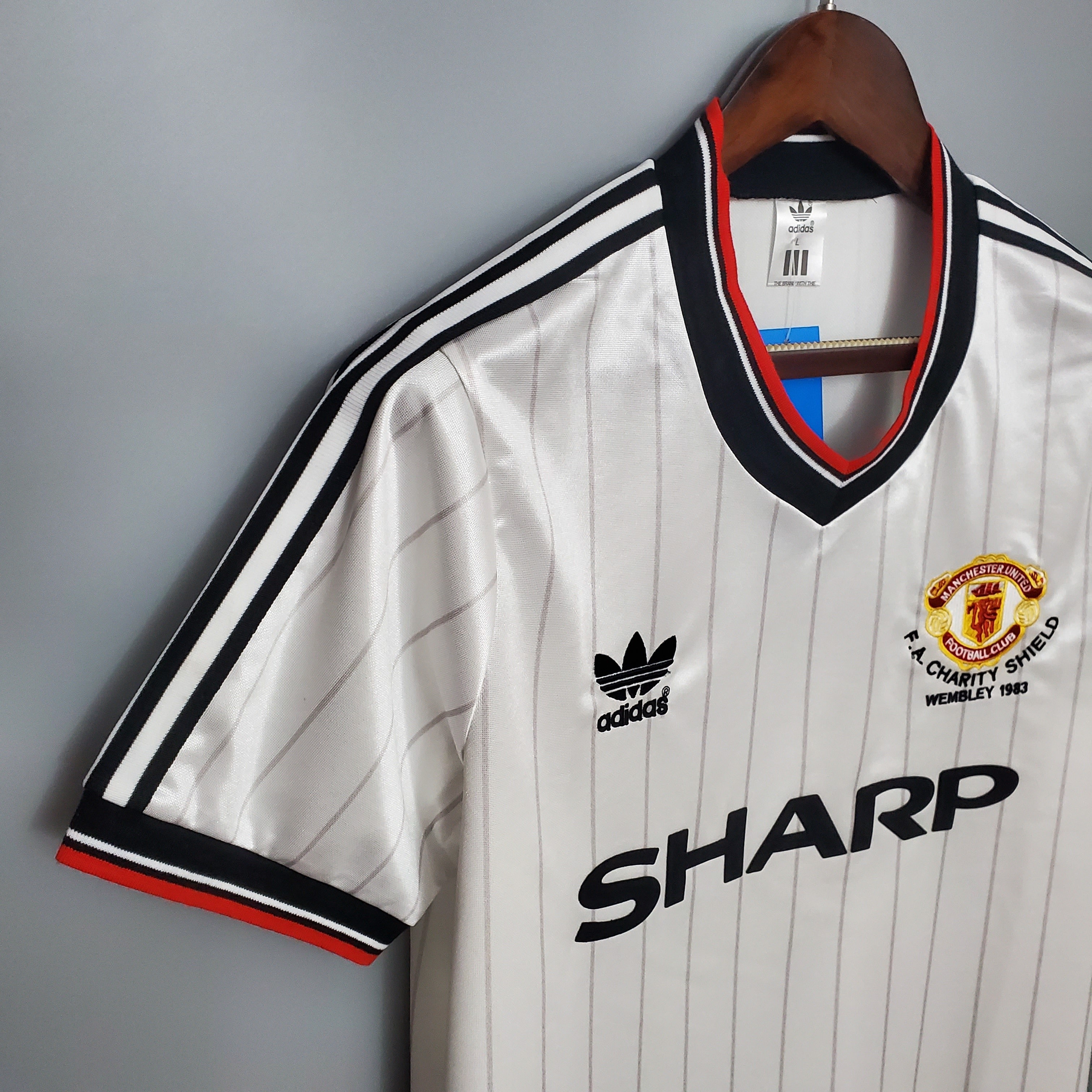 Manchester united Retro 82/83