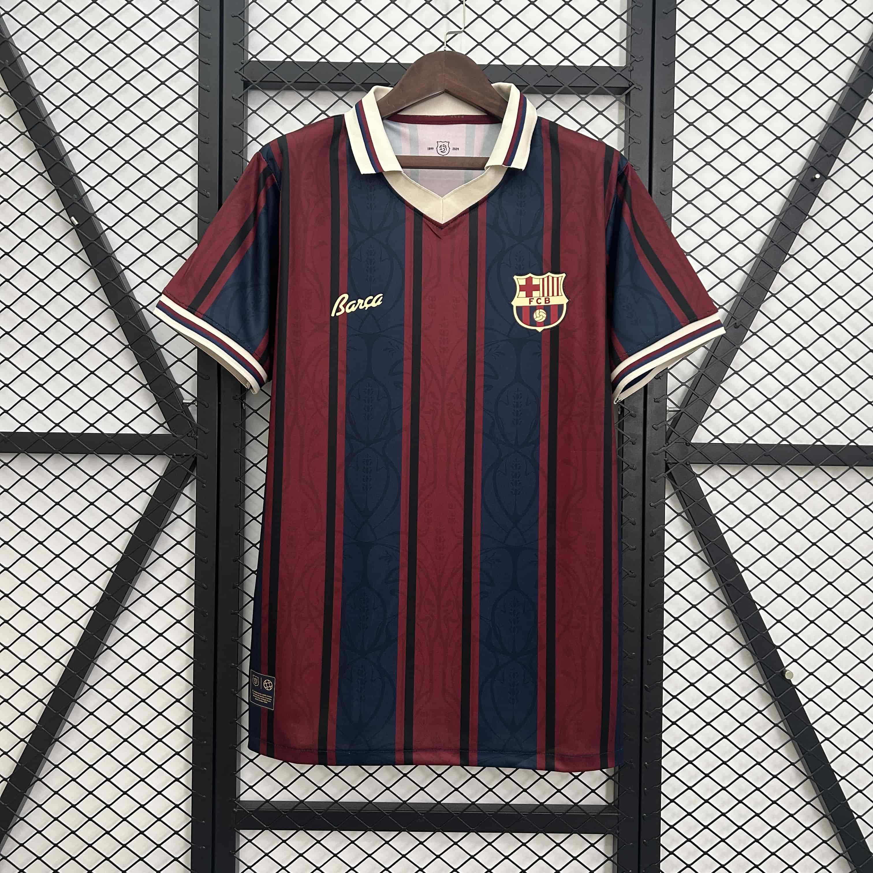 Barcelona 125th anniversary Jersey