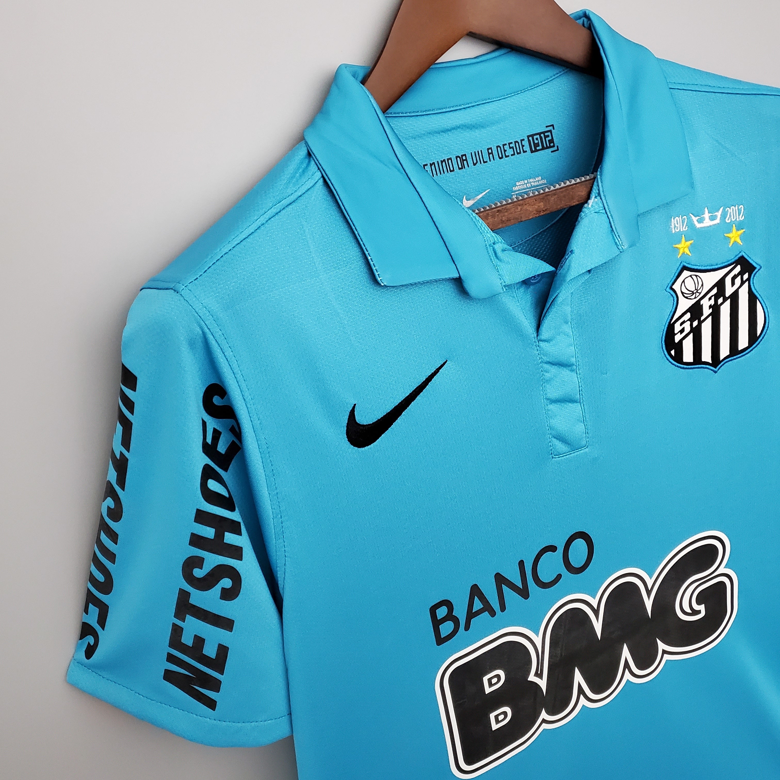 Santos 2011 away Neymar