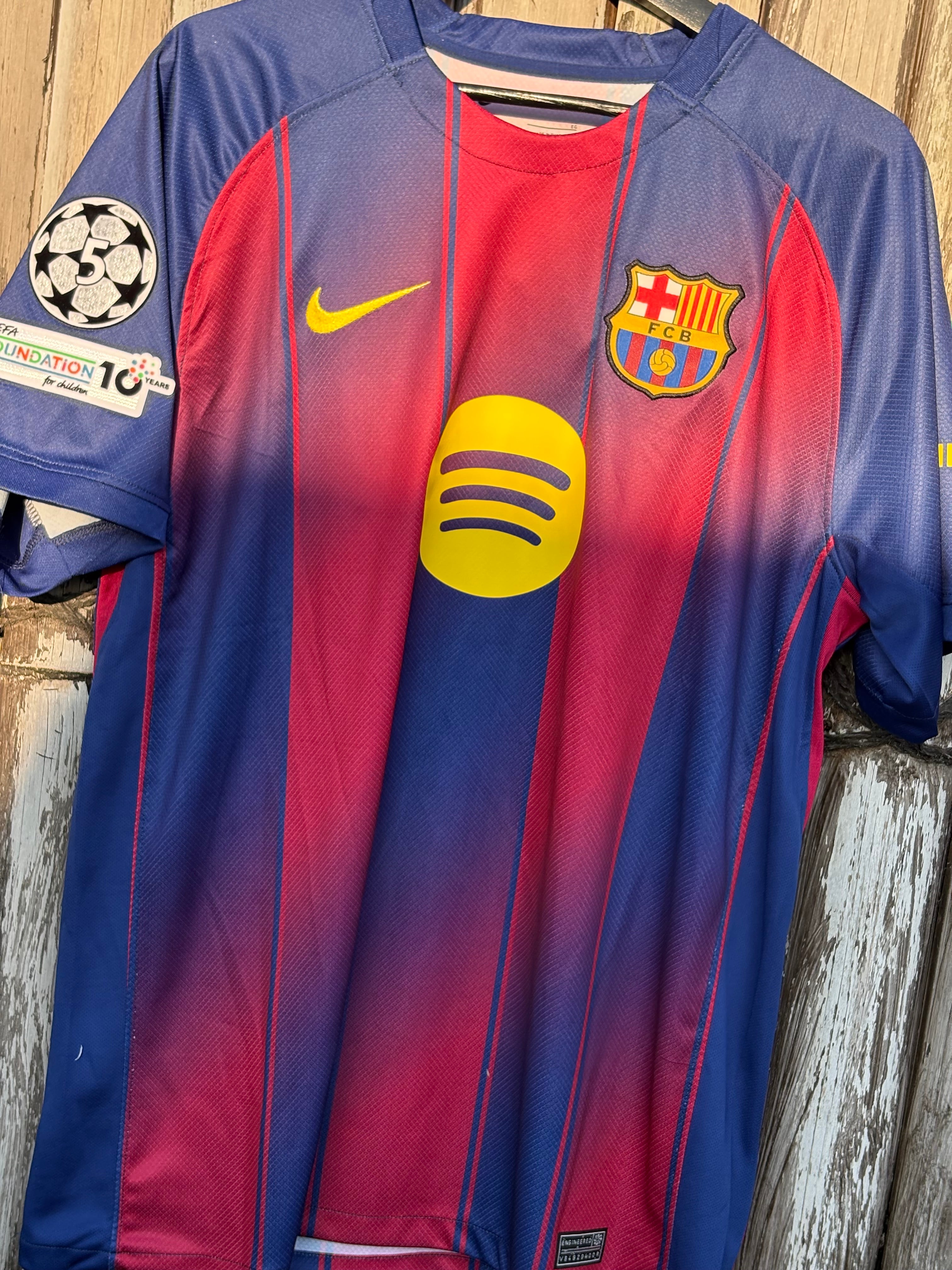 Barcelona Home 25/26