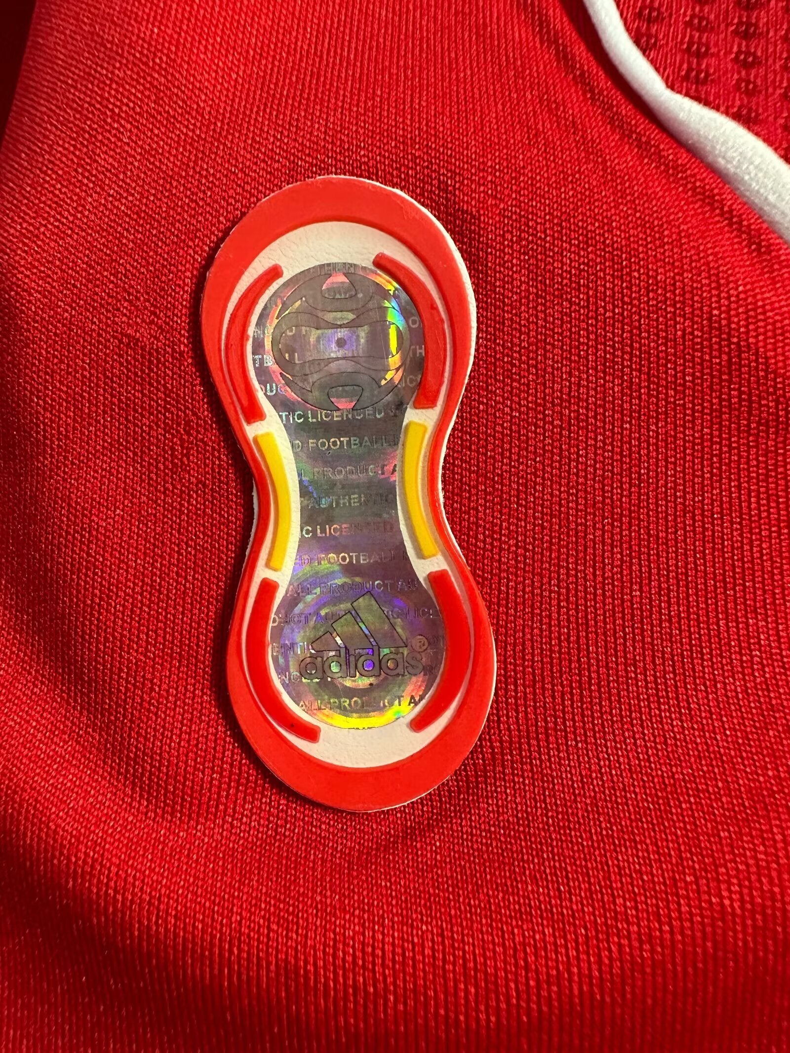 Liverpool home 06/07