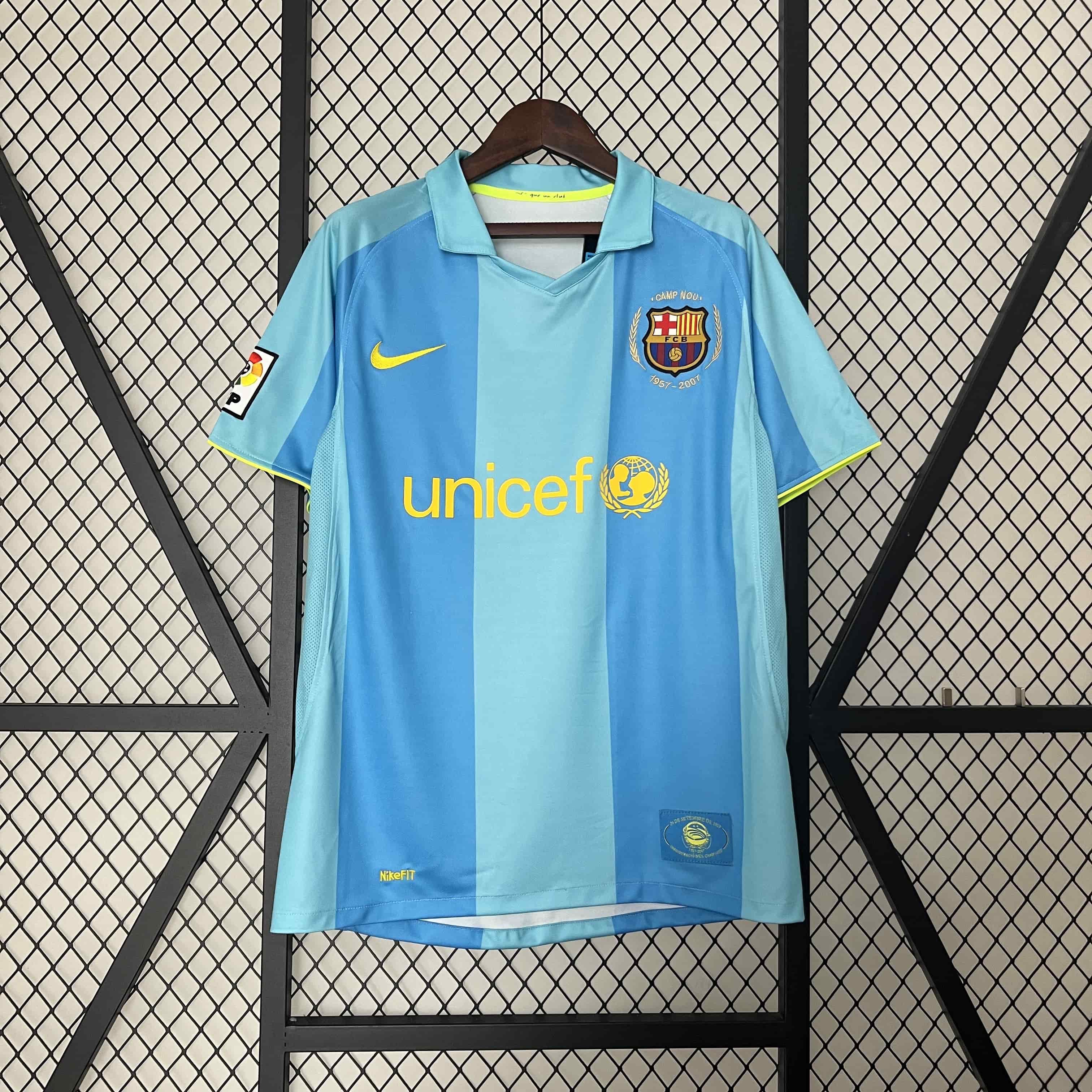 Barcelona 07/08  away jersey