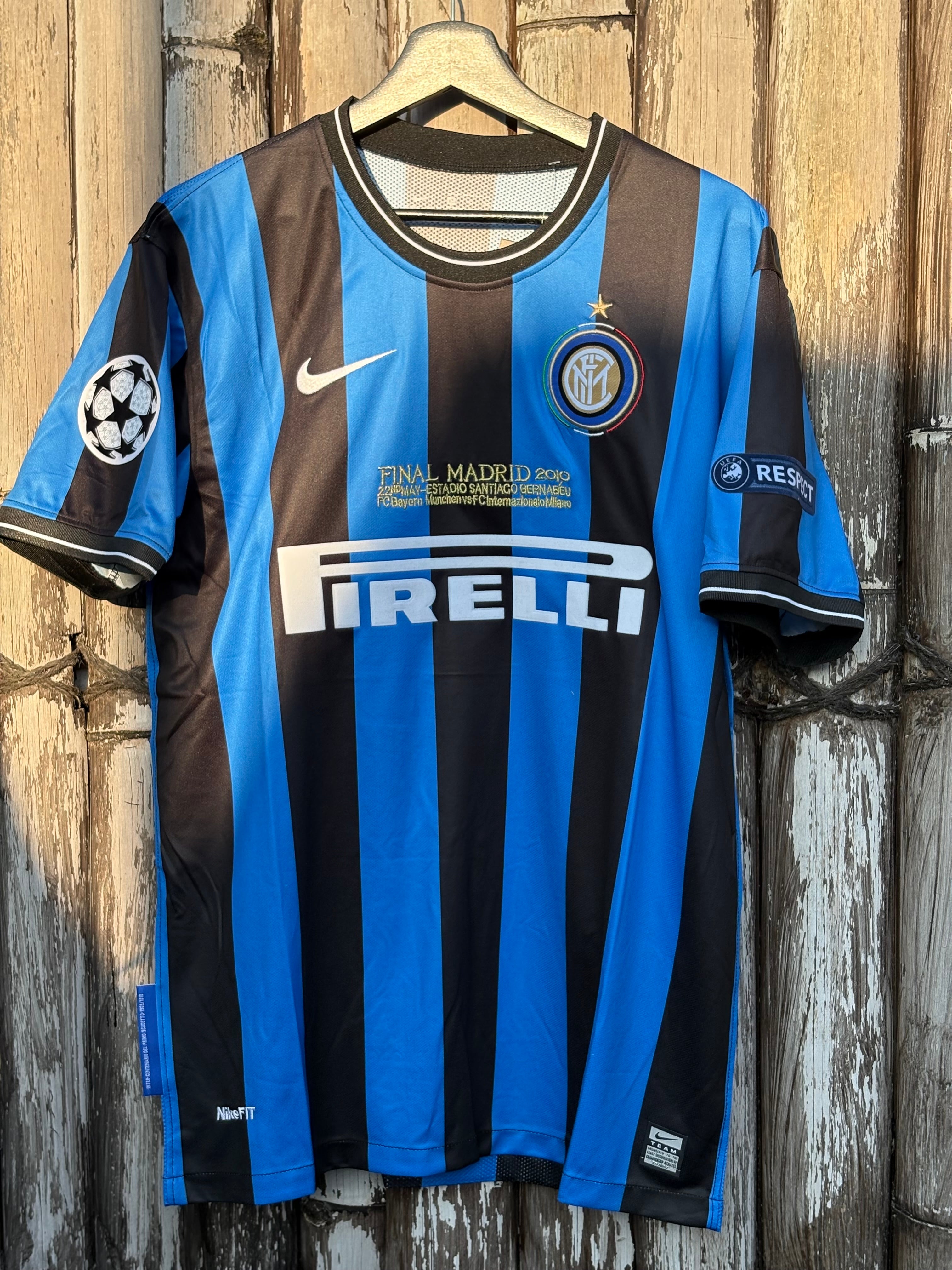 Inter Milan home 2010 final