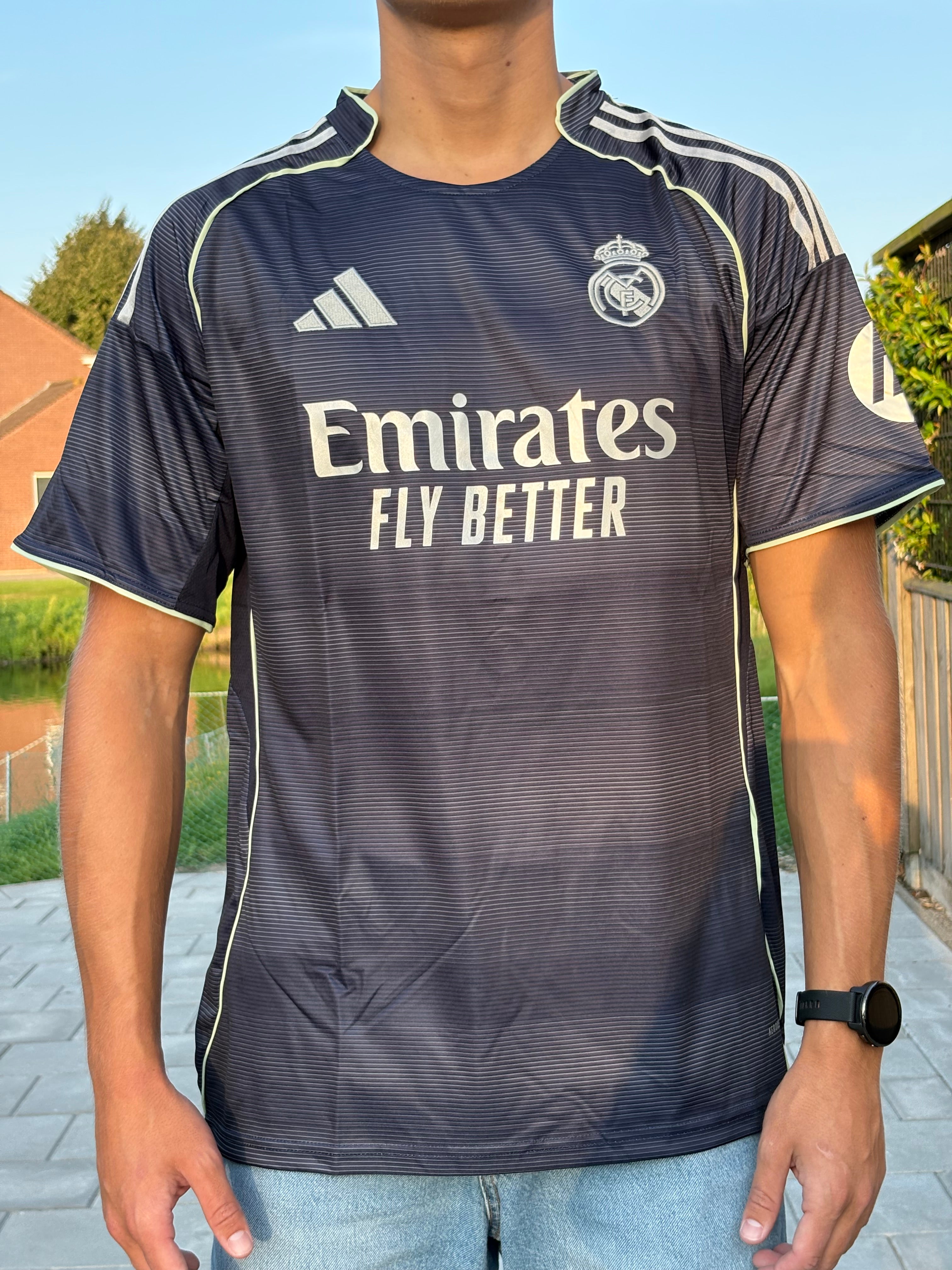 Real Madrid away 25/26