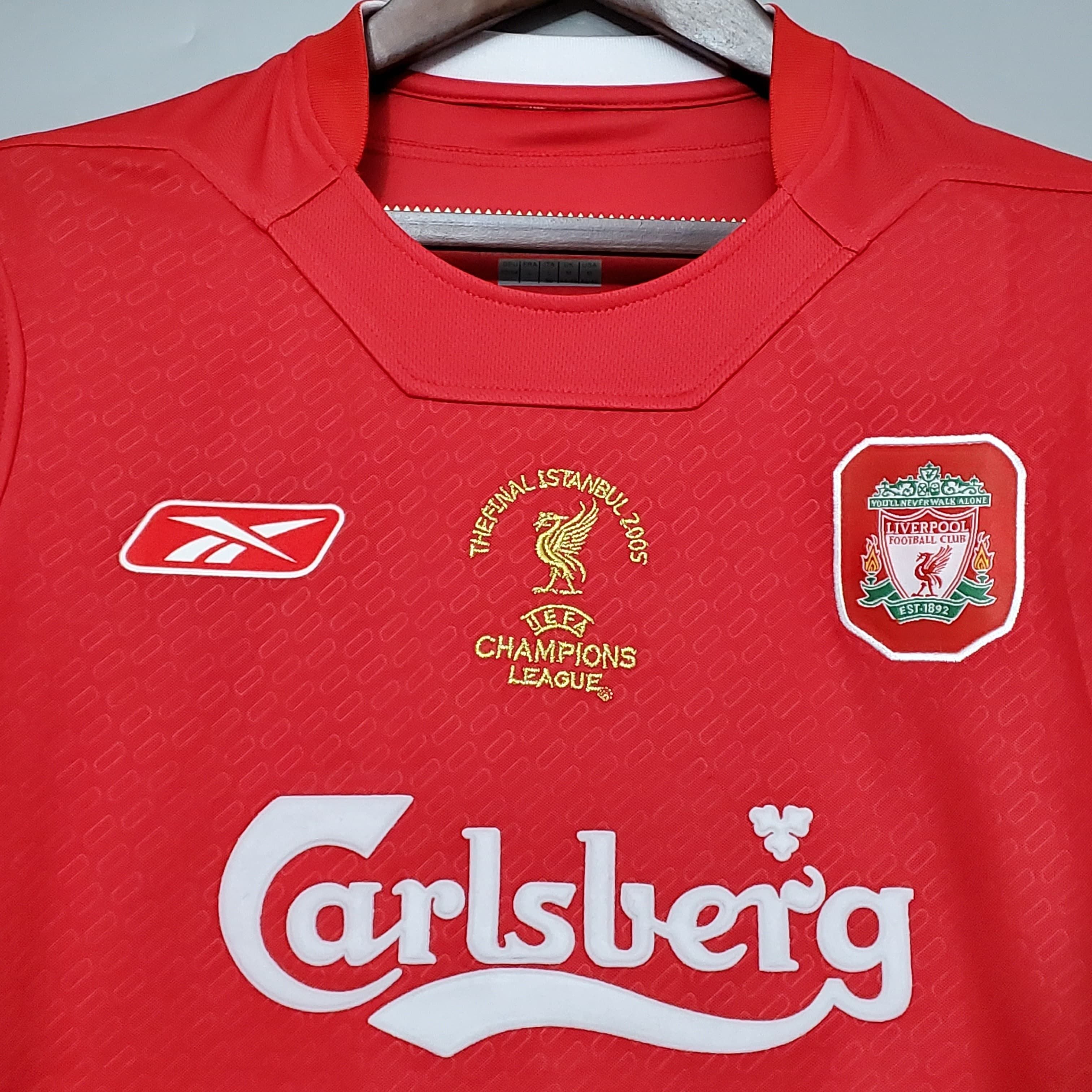 Liverpool home 04/05