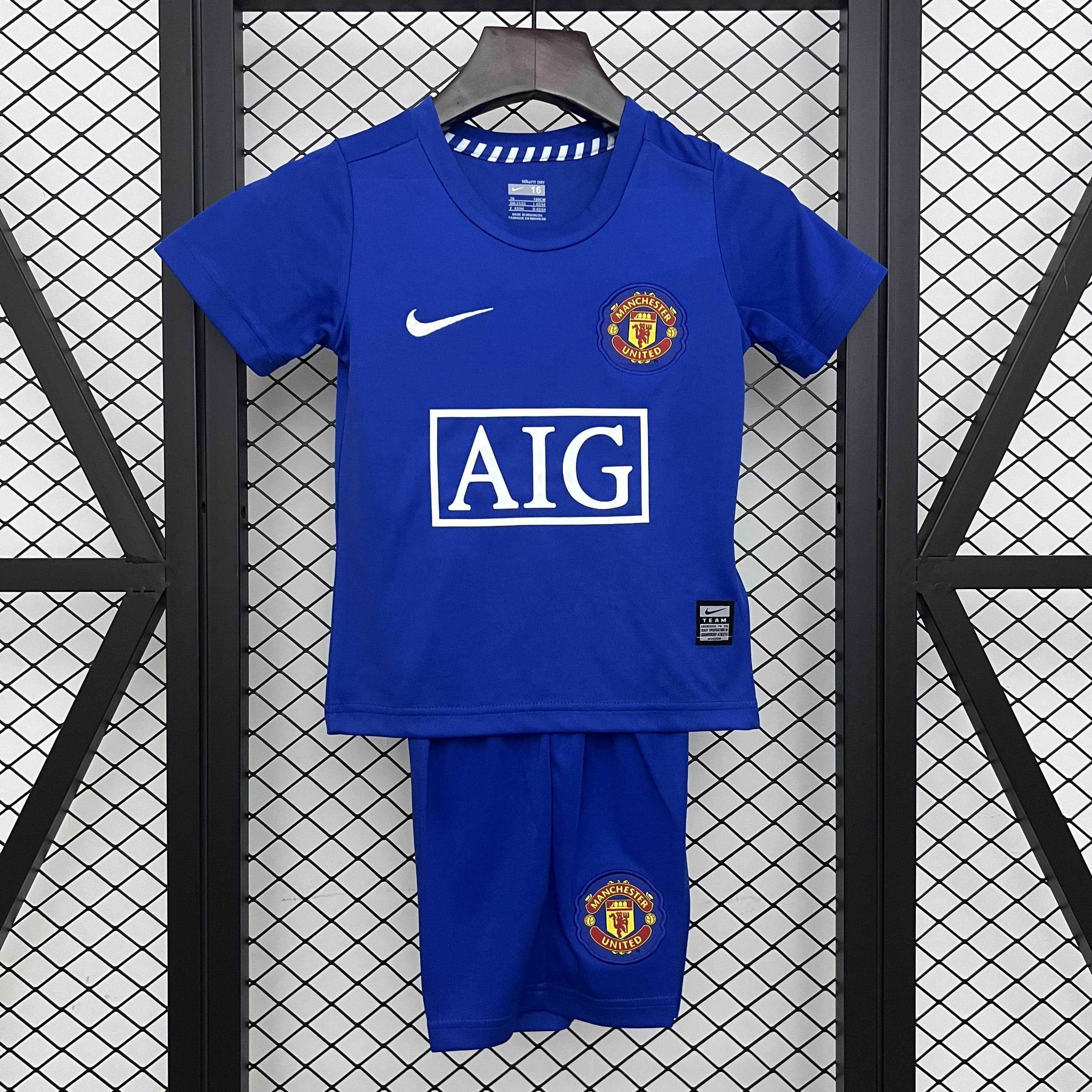 Manchester United 3rd kit 2008 Kids