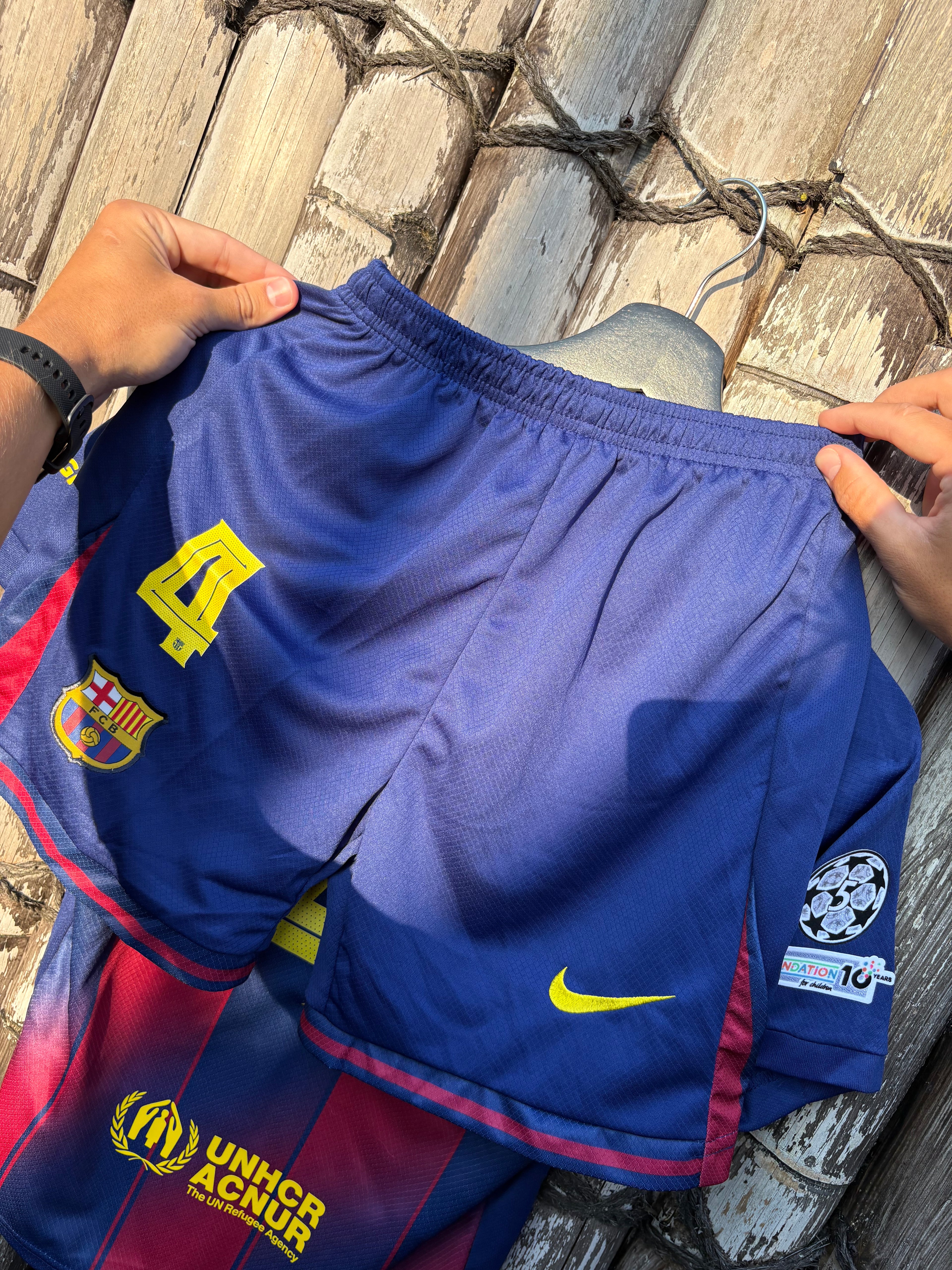 Barcelona home 25/26 tenue kids