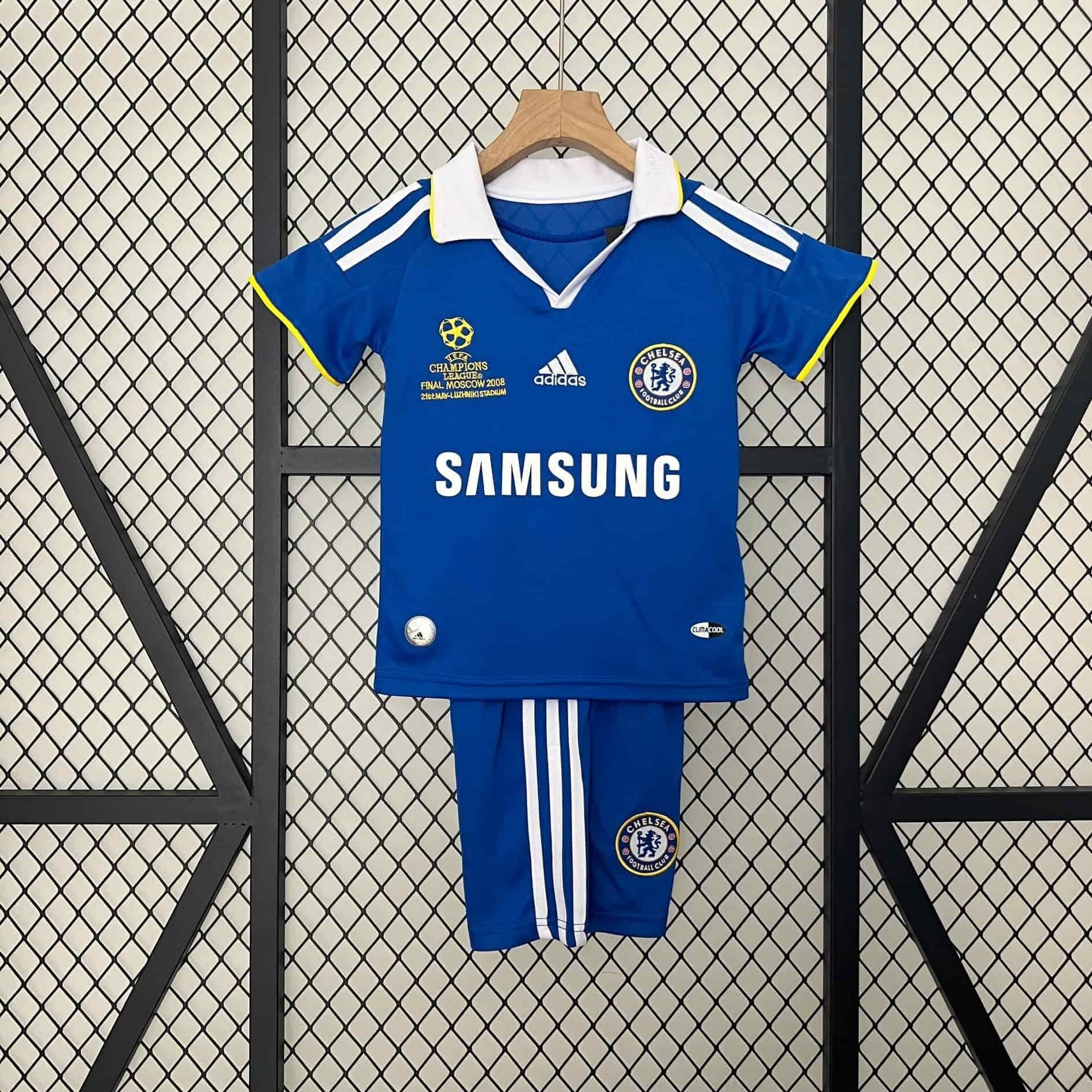Chelsea tenue final kids