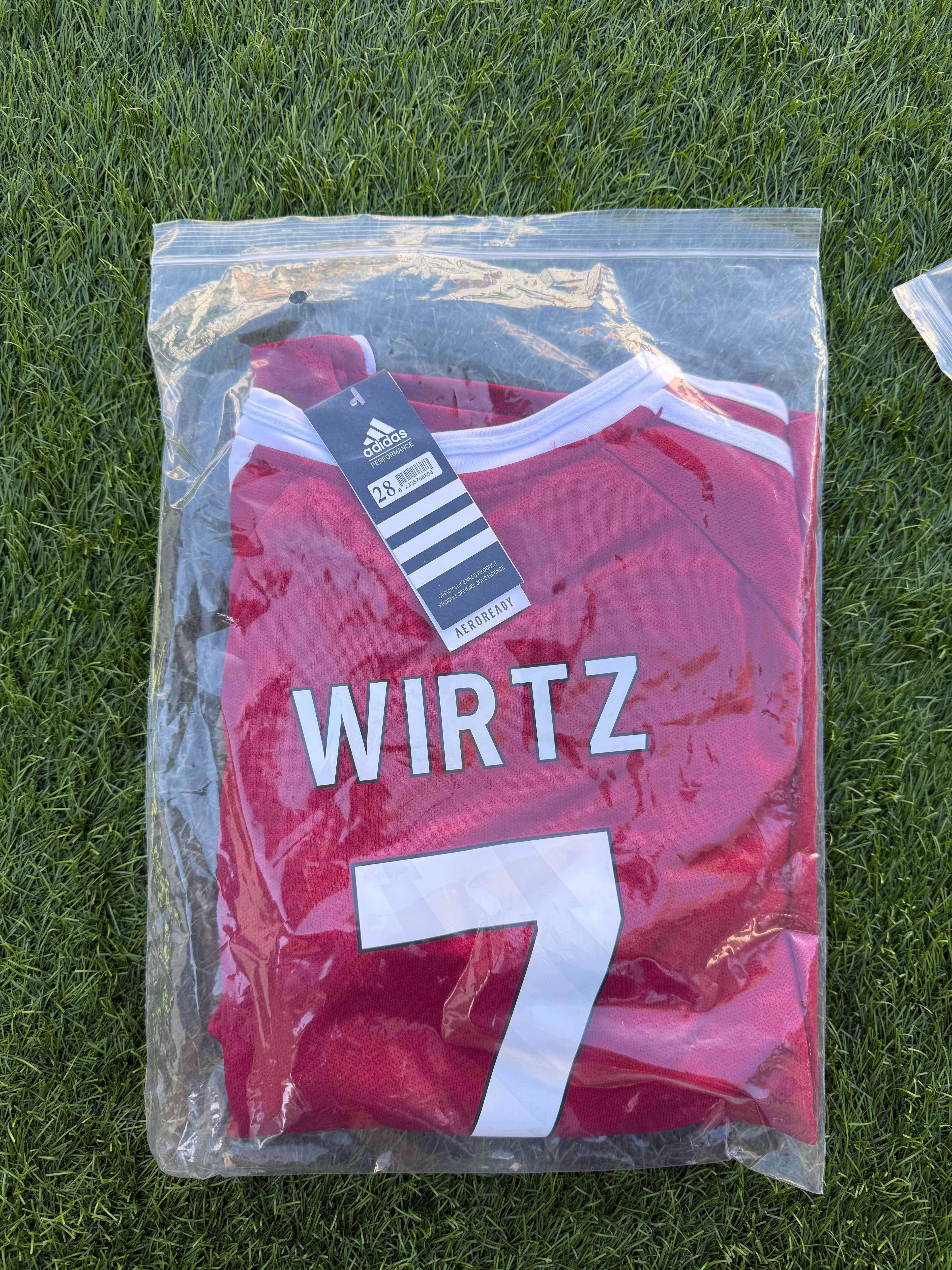 Liverpool home tenue kids 25/26