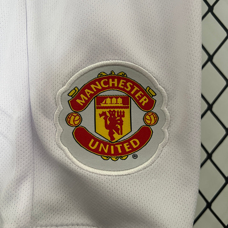Manchester United Away kit 2008 Kids