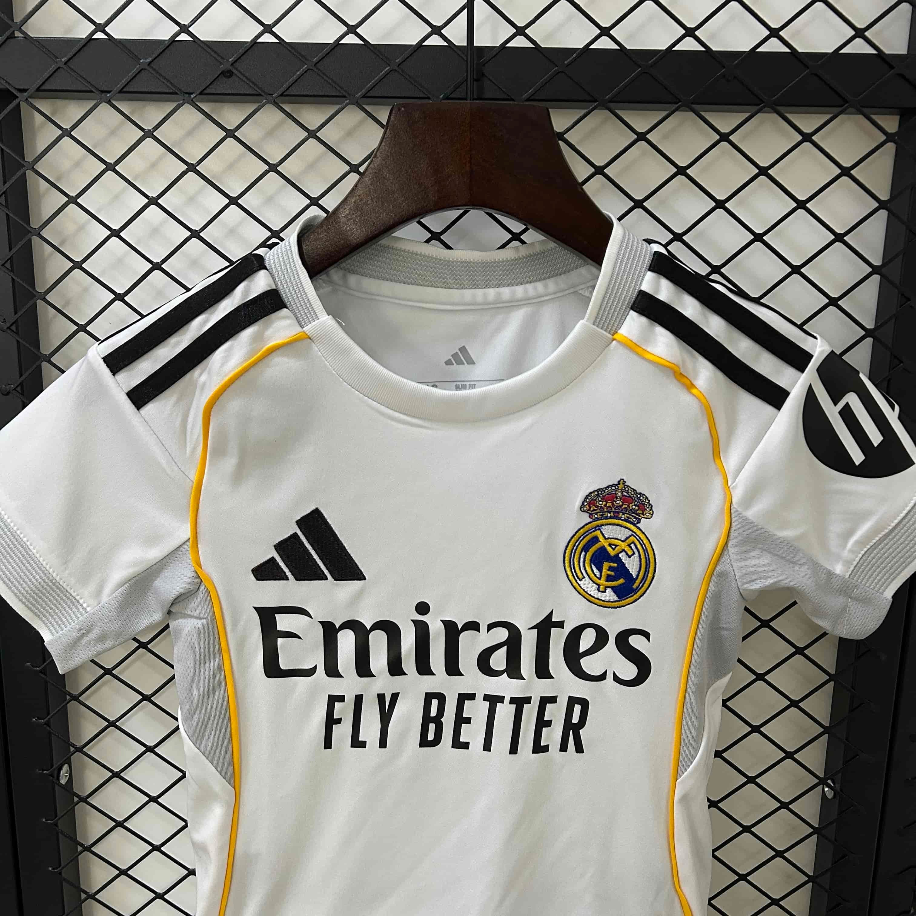 Real Madrid thuis tenue kids 25/26