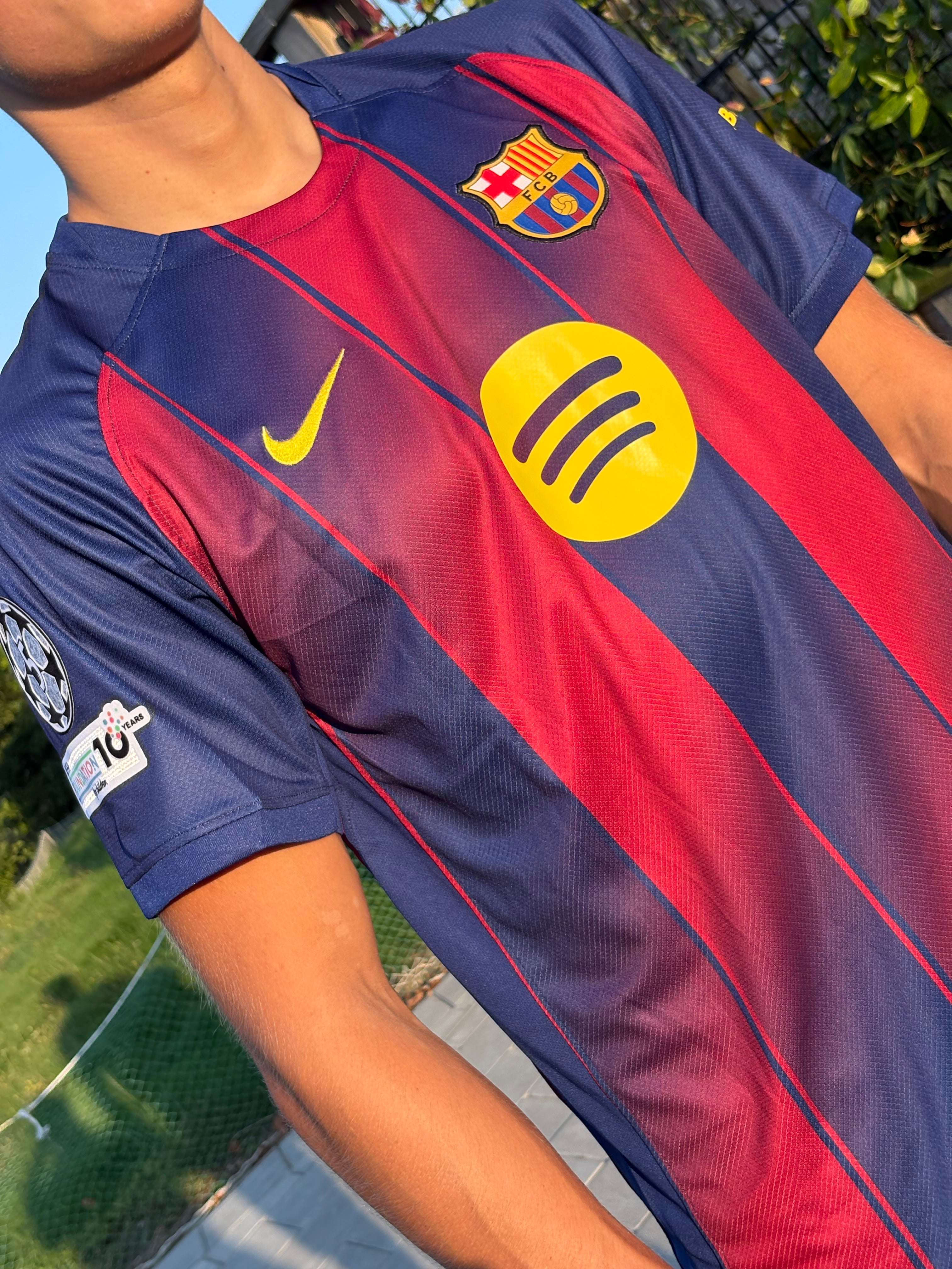 Barcelona Home 25/26