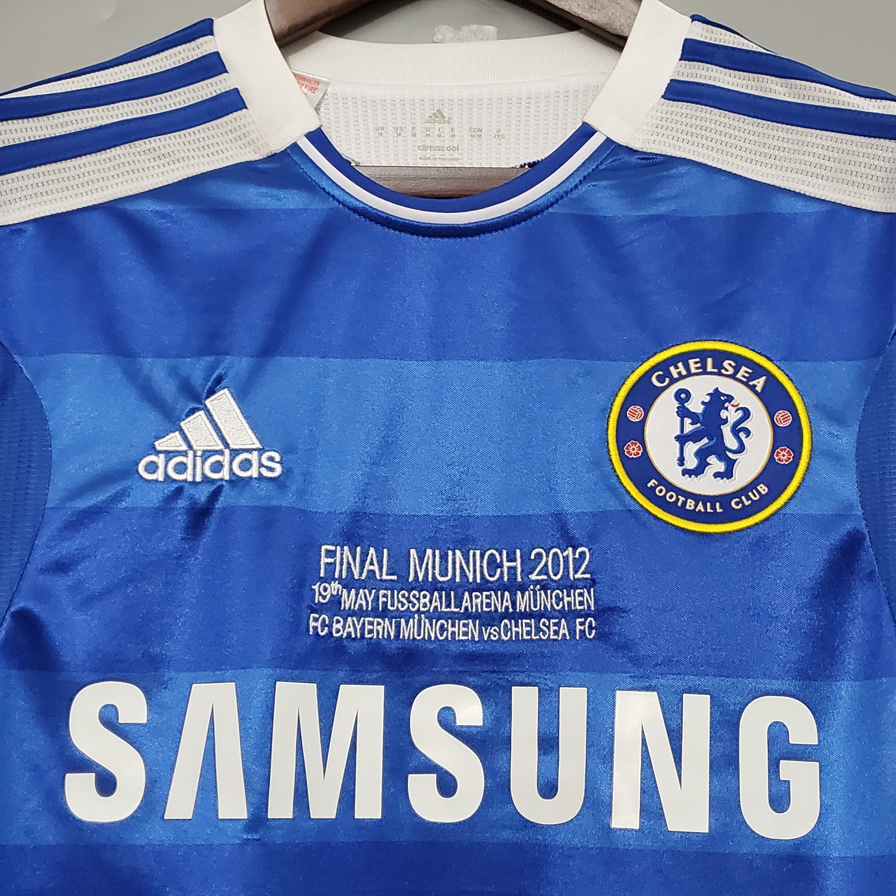 Chelsea 2012 final home