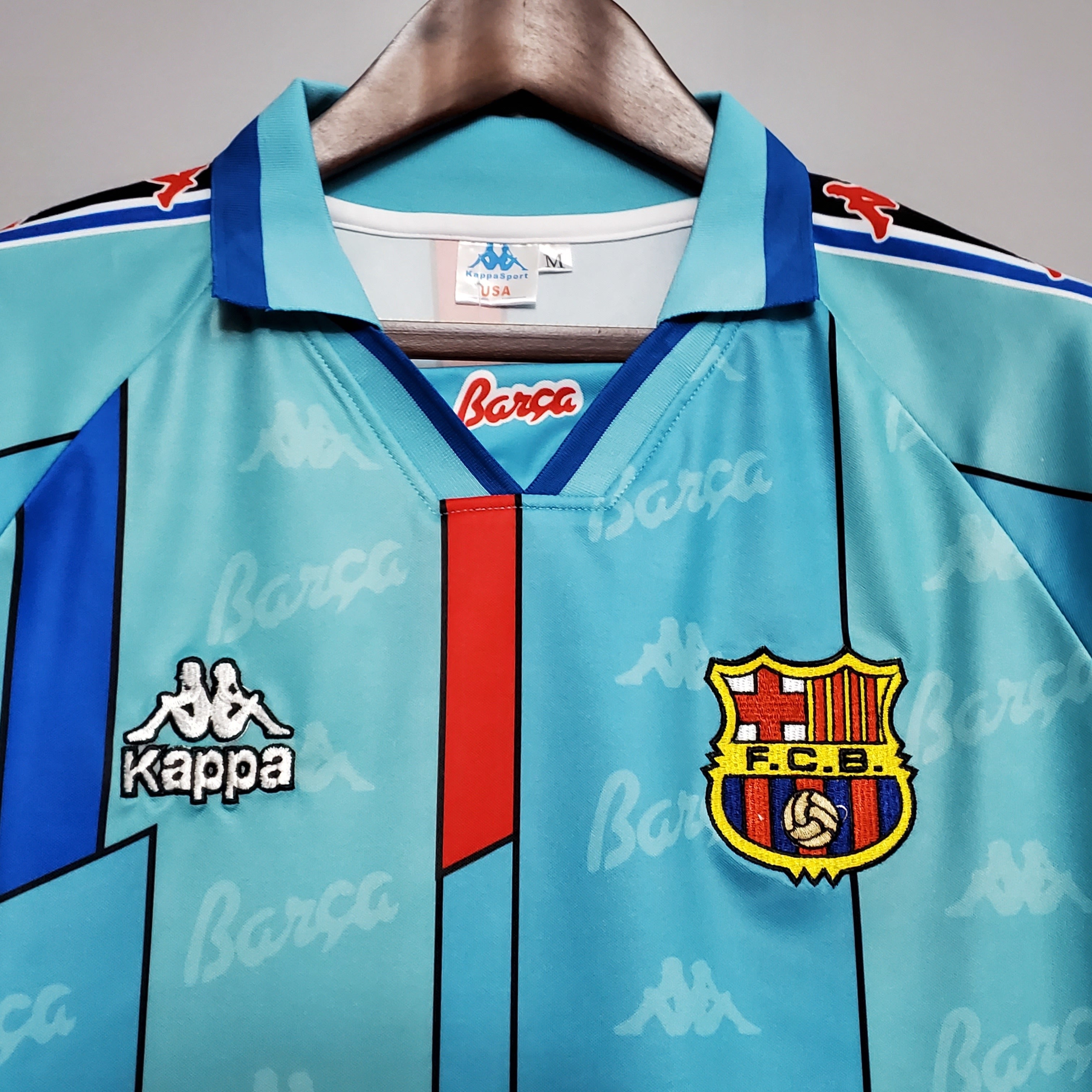 Barcelona 96/97  away jersey