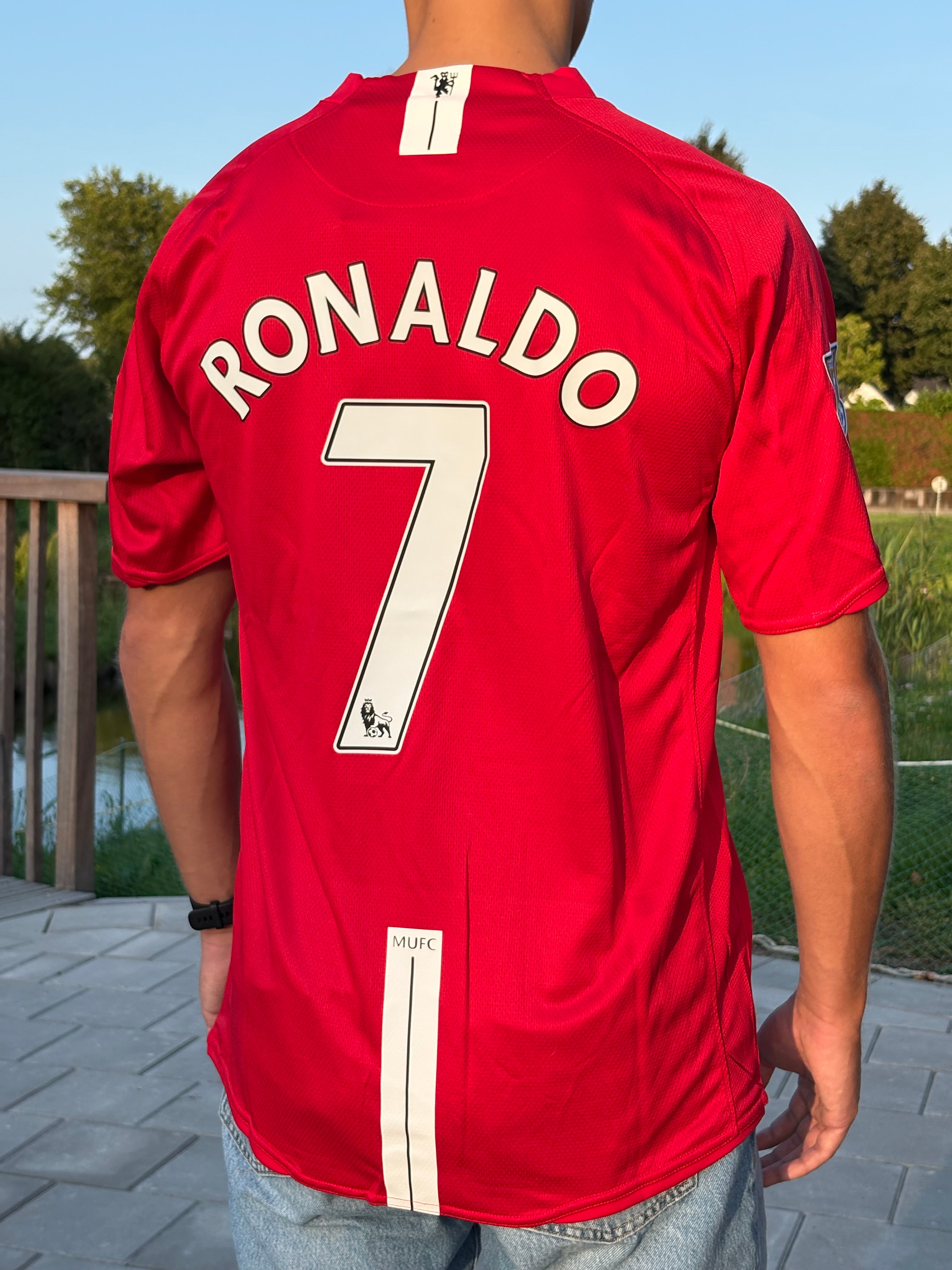 Manchester united Retro 07/08 final