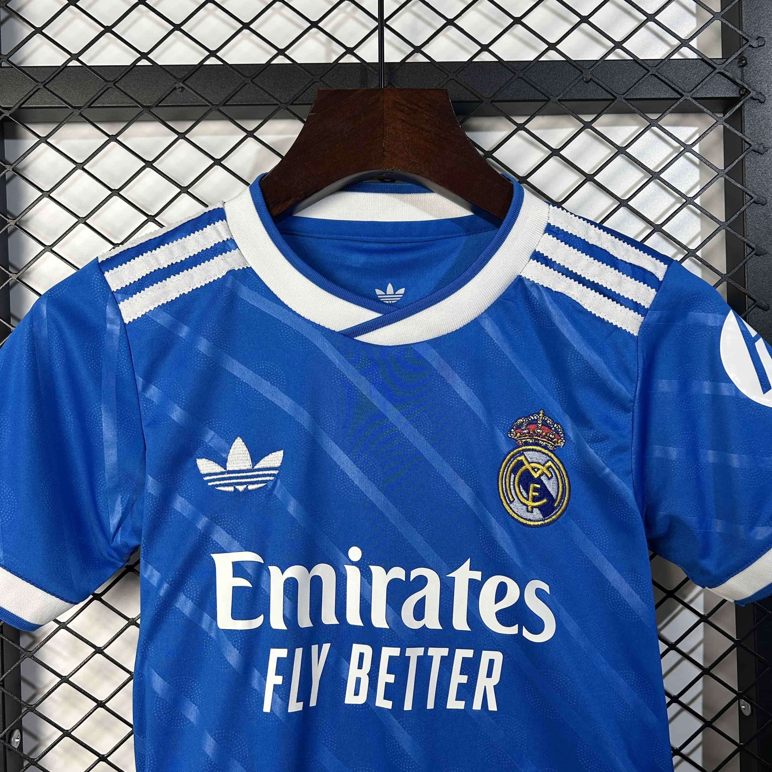 Real Madrid 3rd tenue kids 25/26