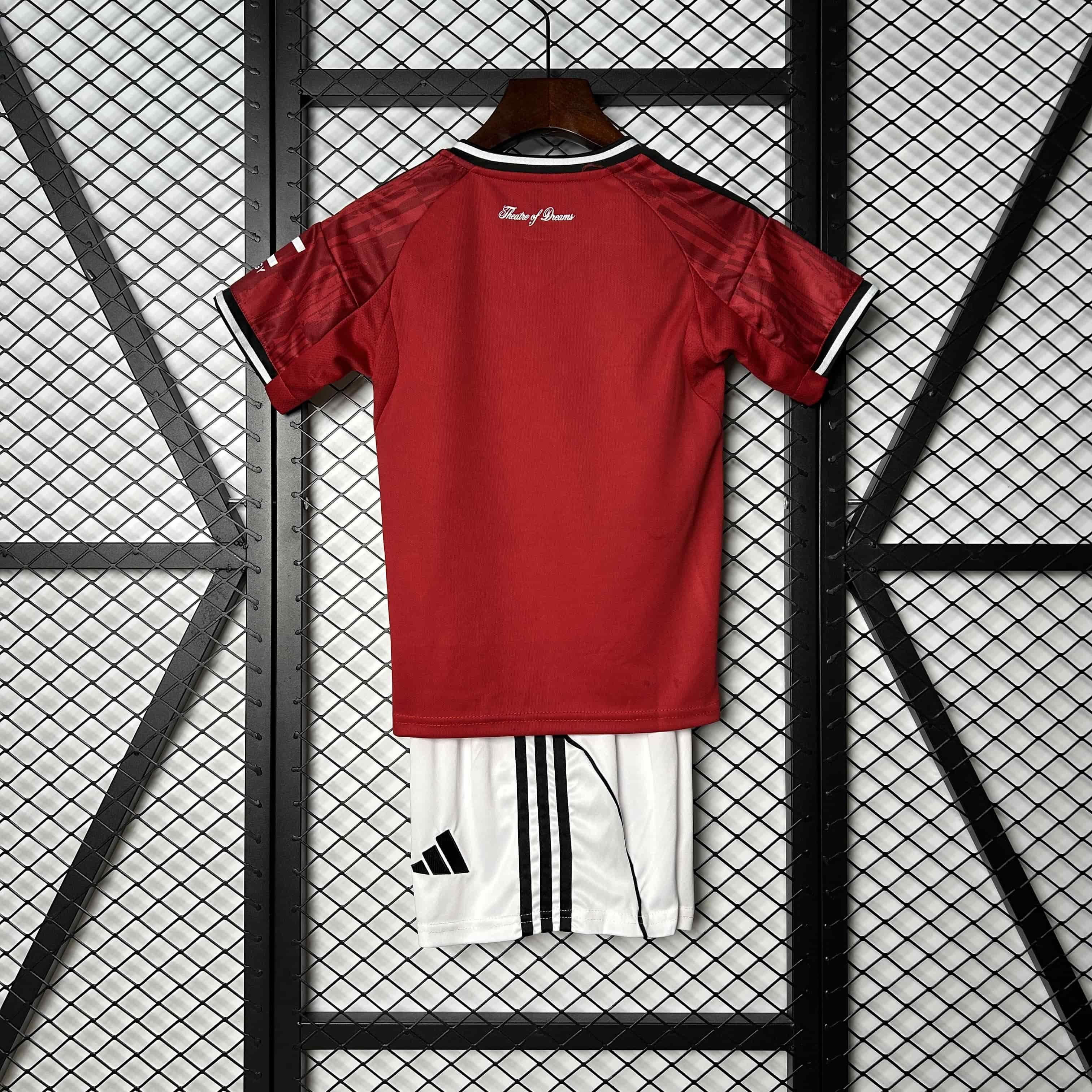 Manchester United home tenue Kids 25/26