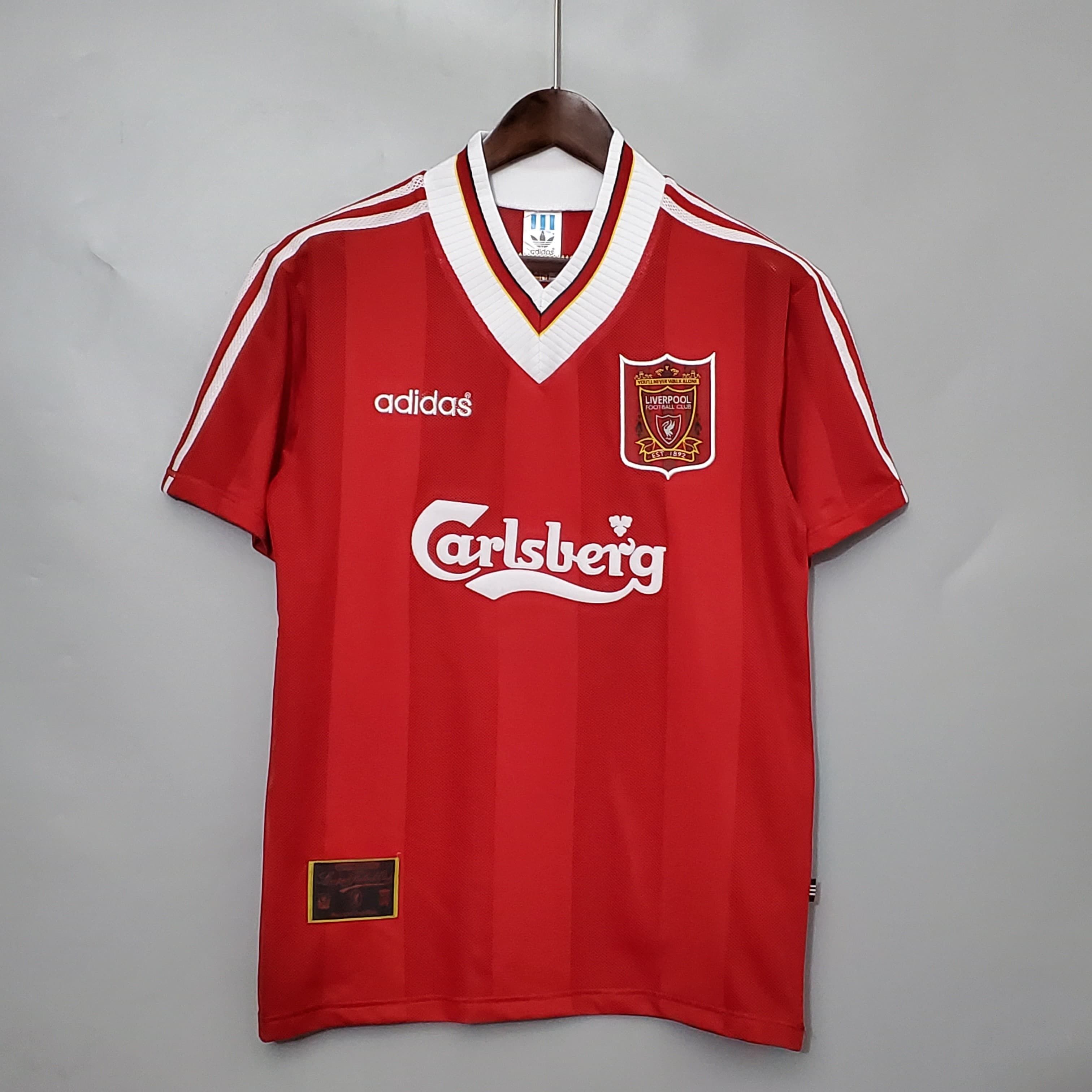 Liverpool home 95/96