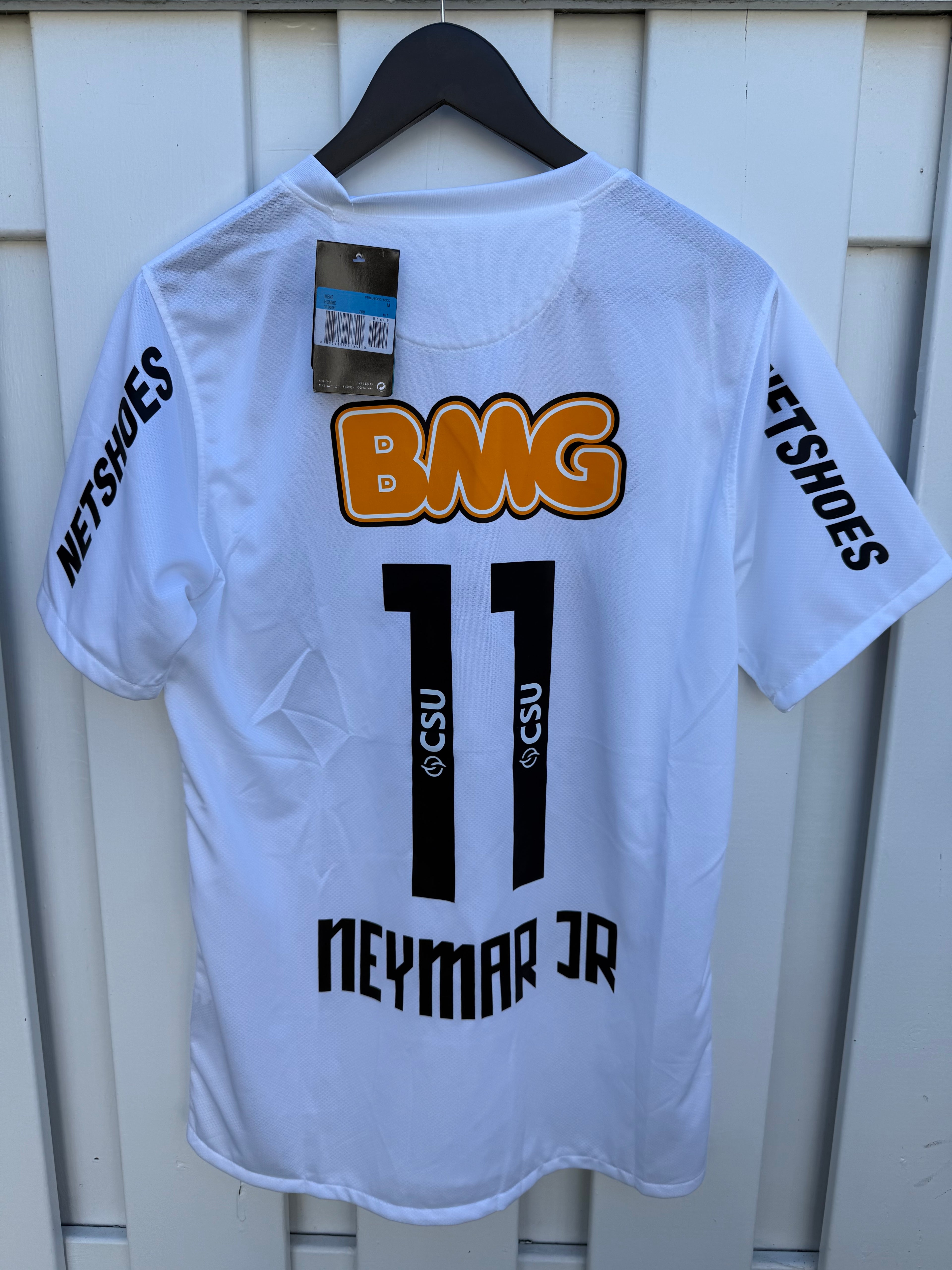 Santos 2011 home neymar