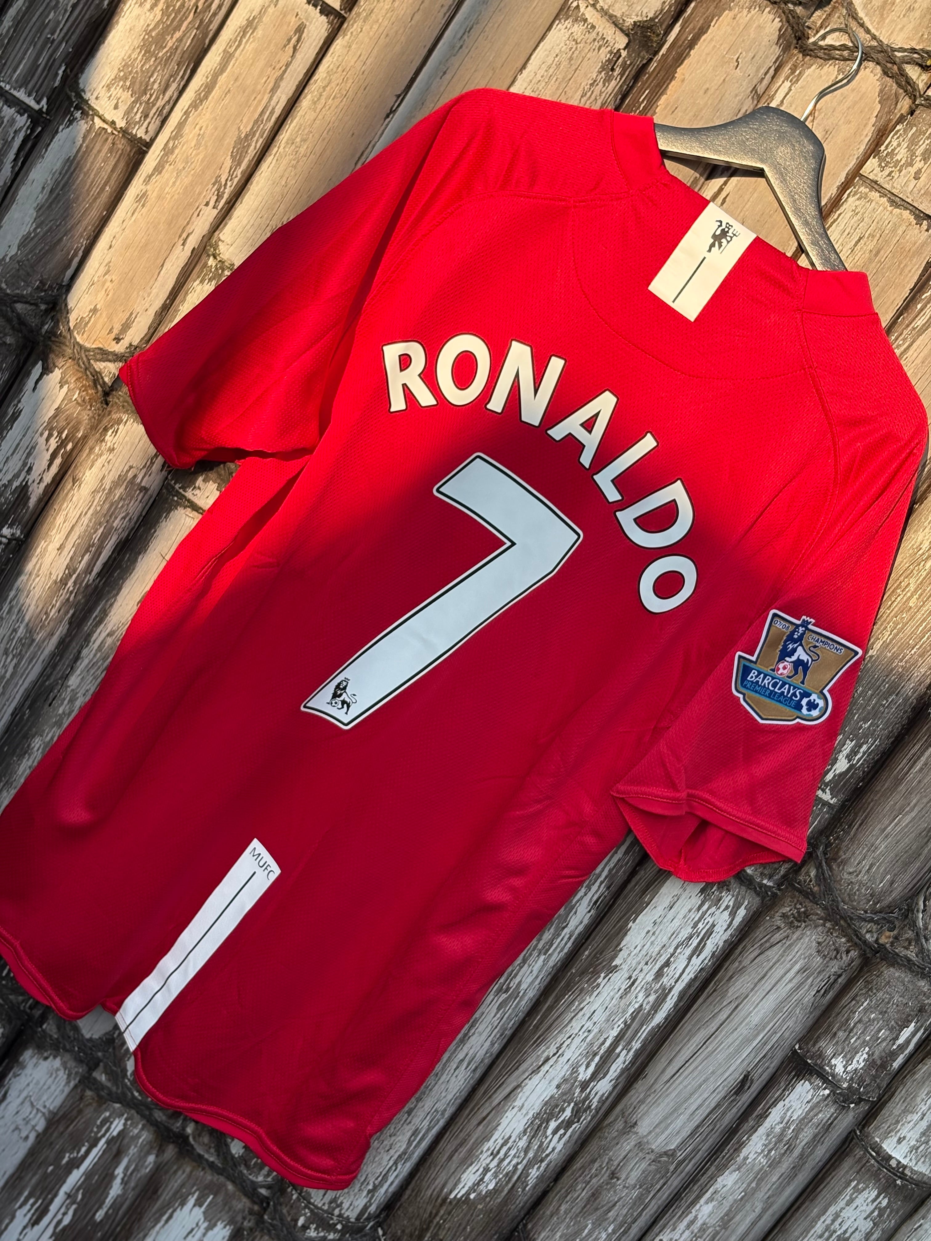 Manchester united Retro 07/08 final