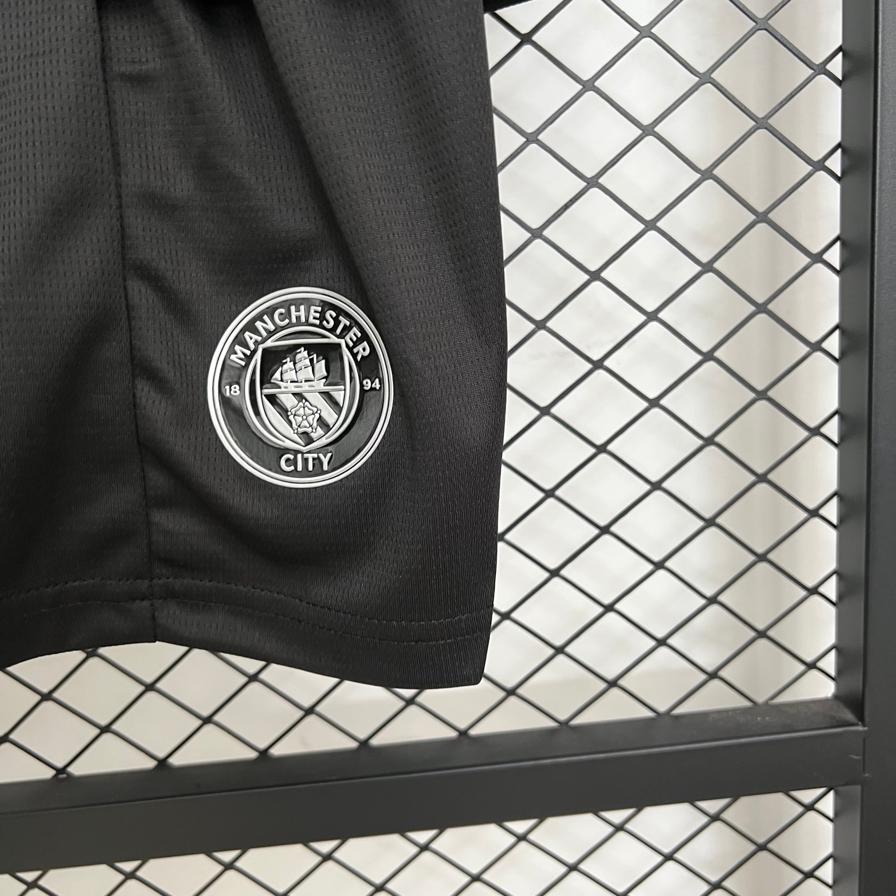 Manchester city away 25/26 kids tenue