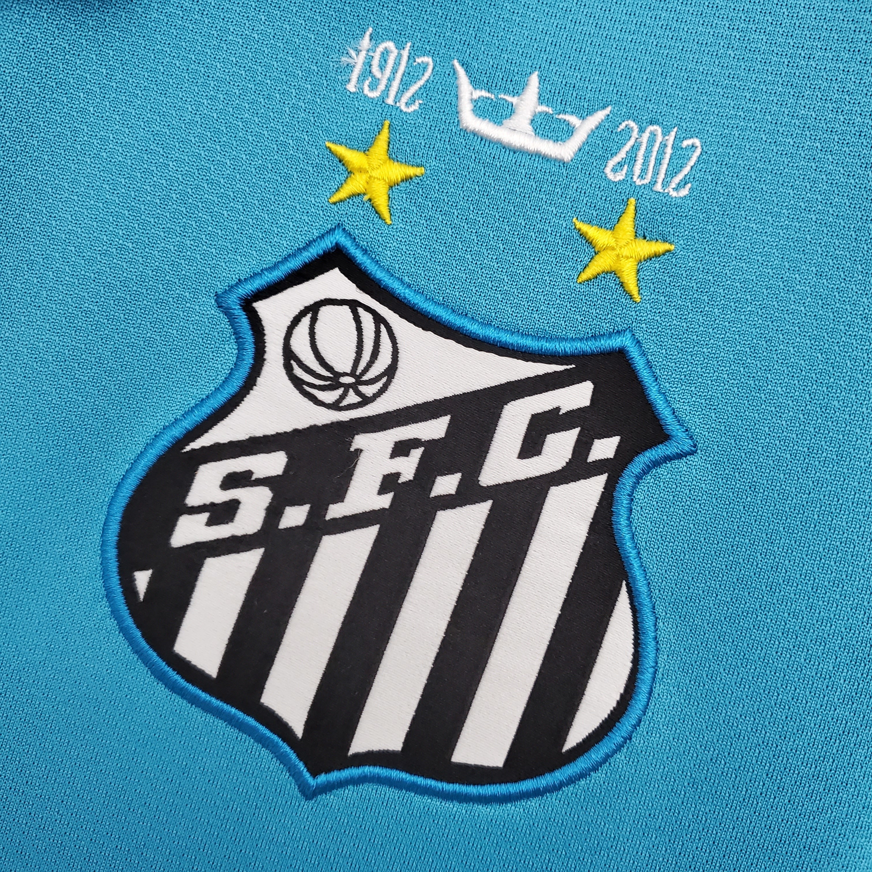 Santos 2011 away Neymar