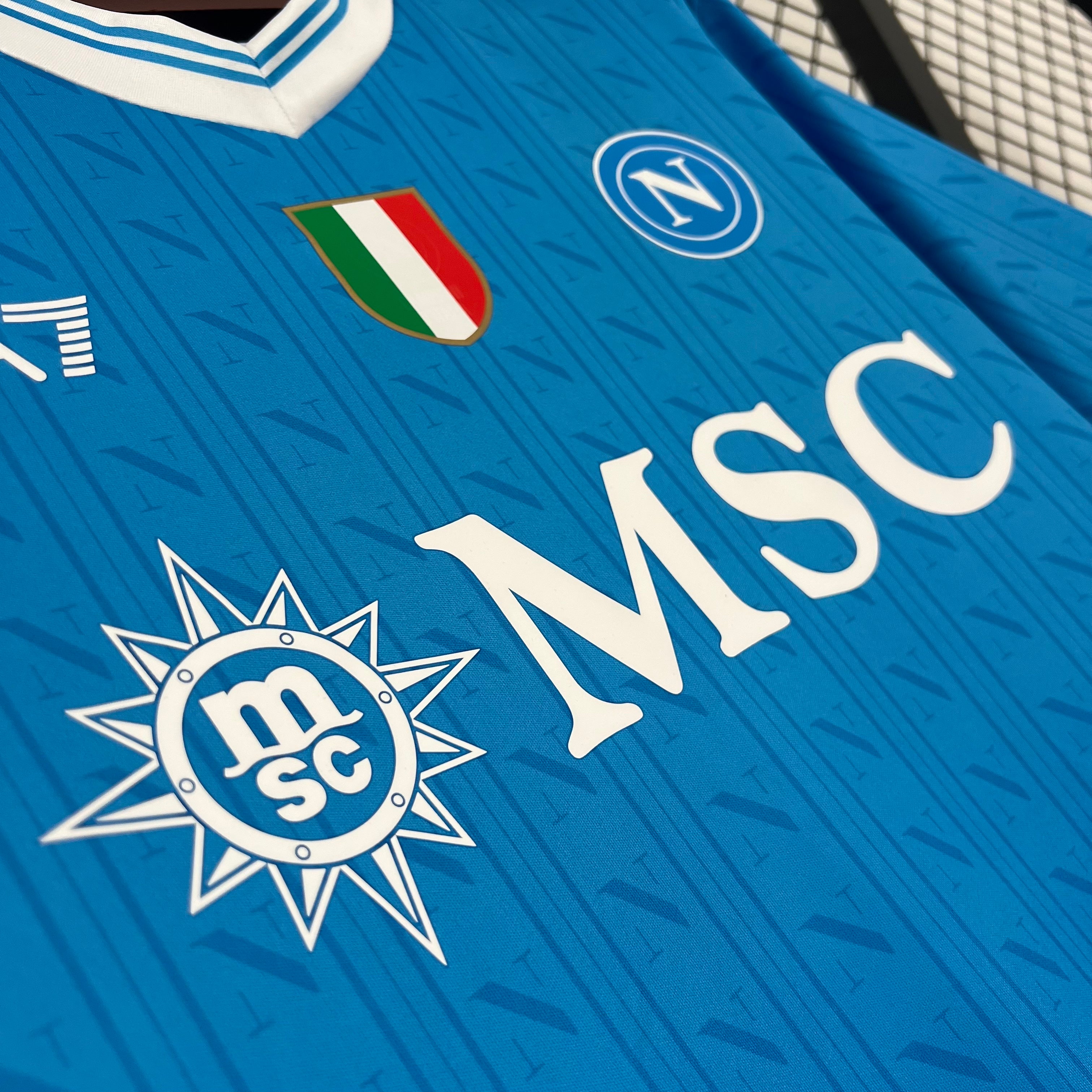Napoli home 25/26