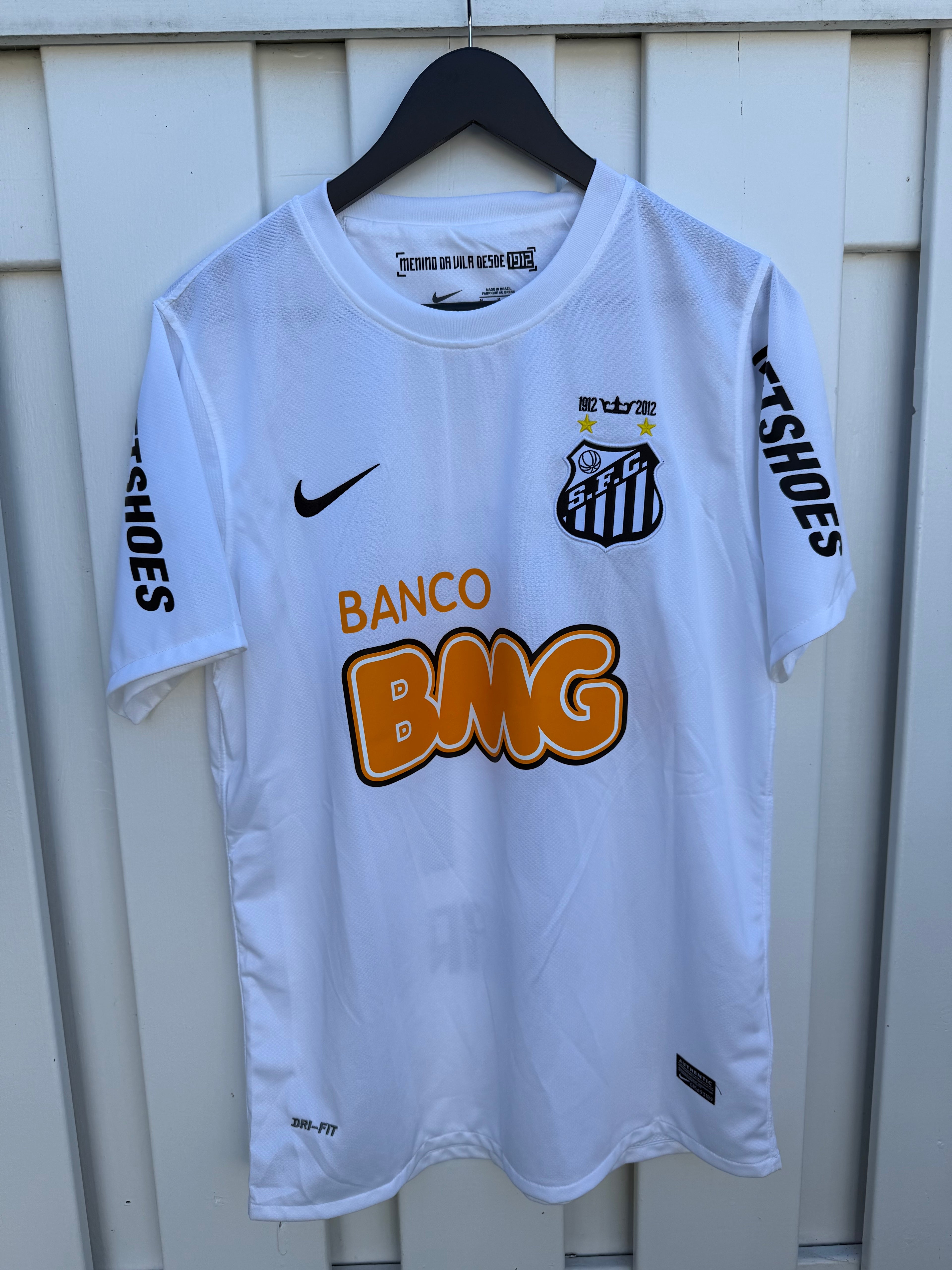 Santos 2011 home neymar