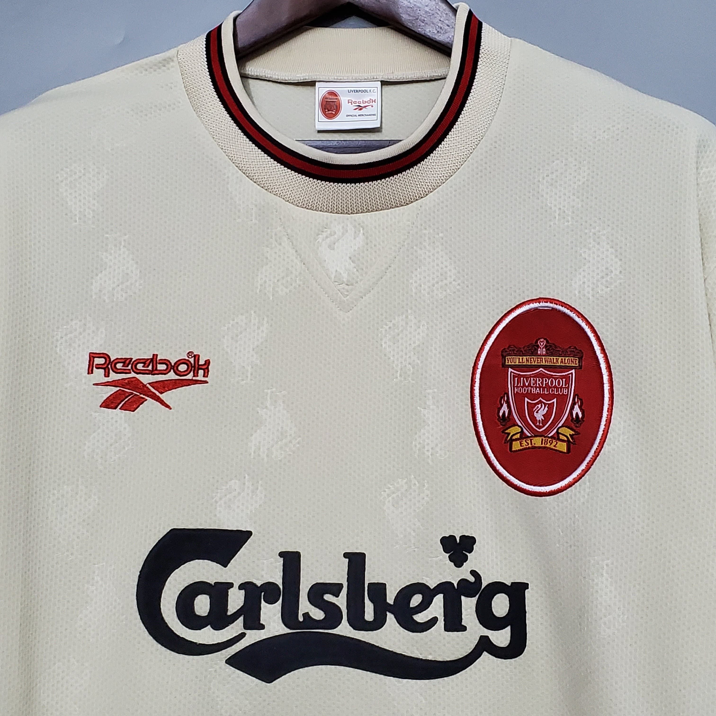 Liverpool Away 96/97