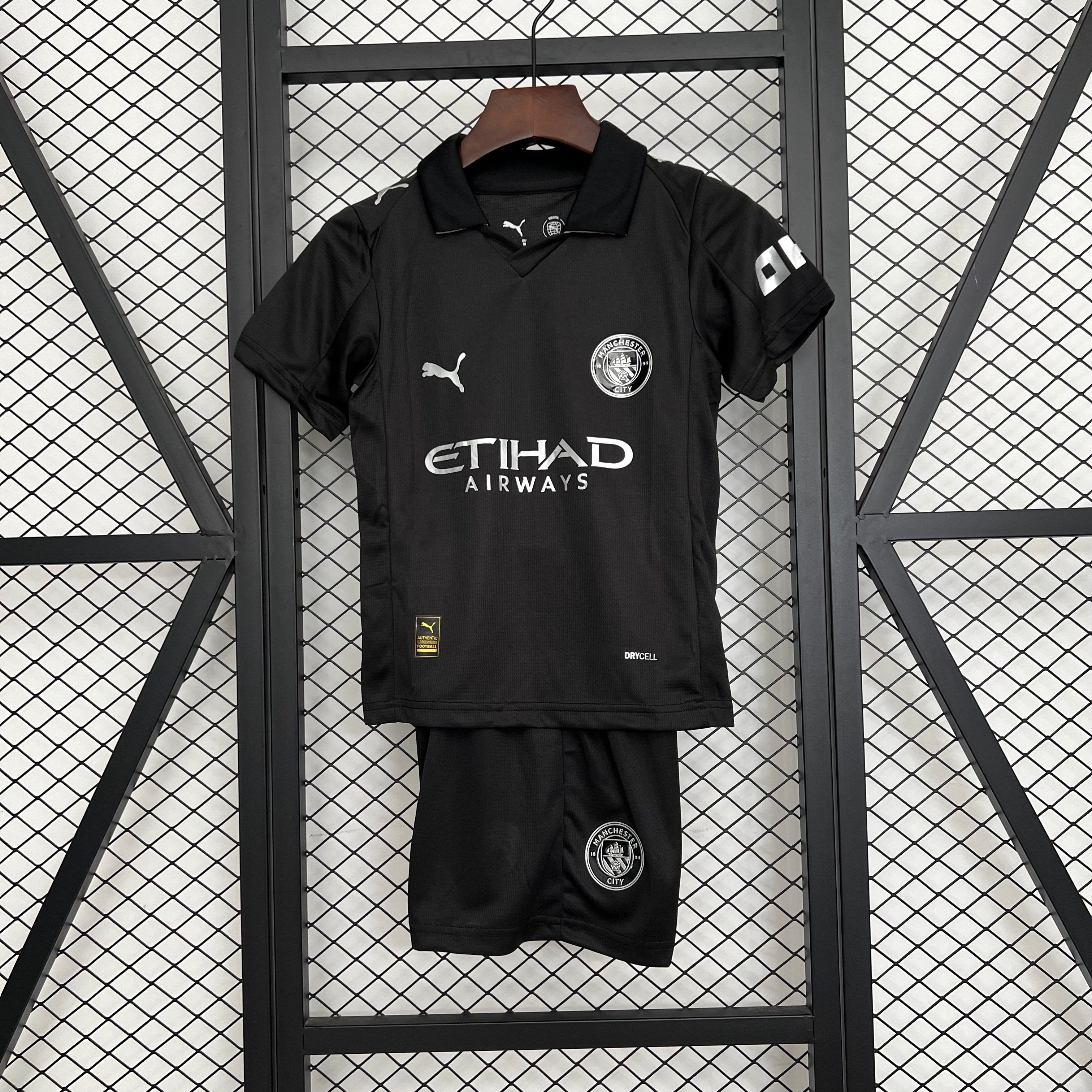 Manchester city away 25/26 kids tenue