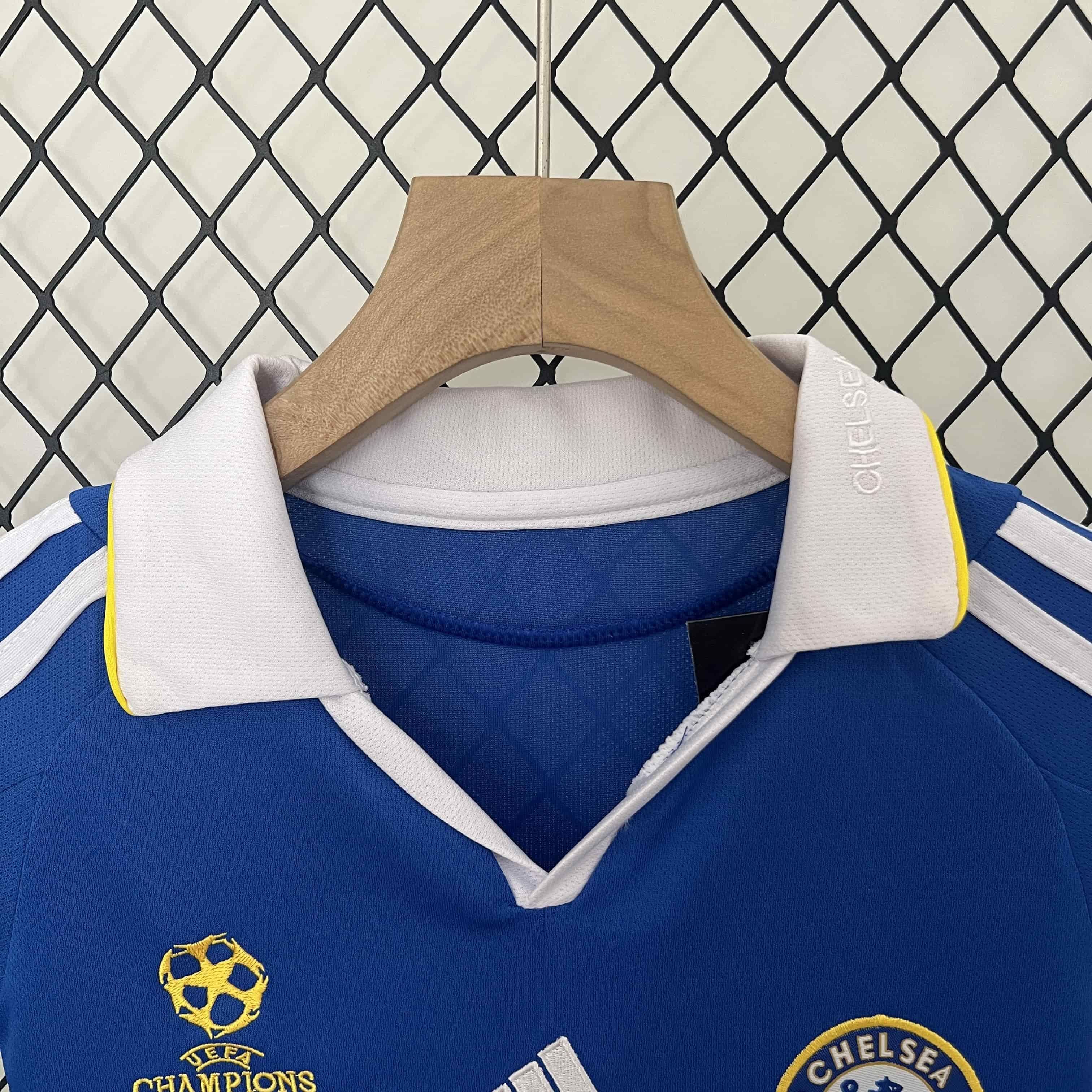Chelsea tenue final kids