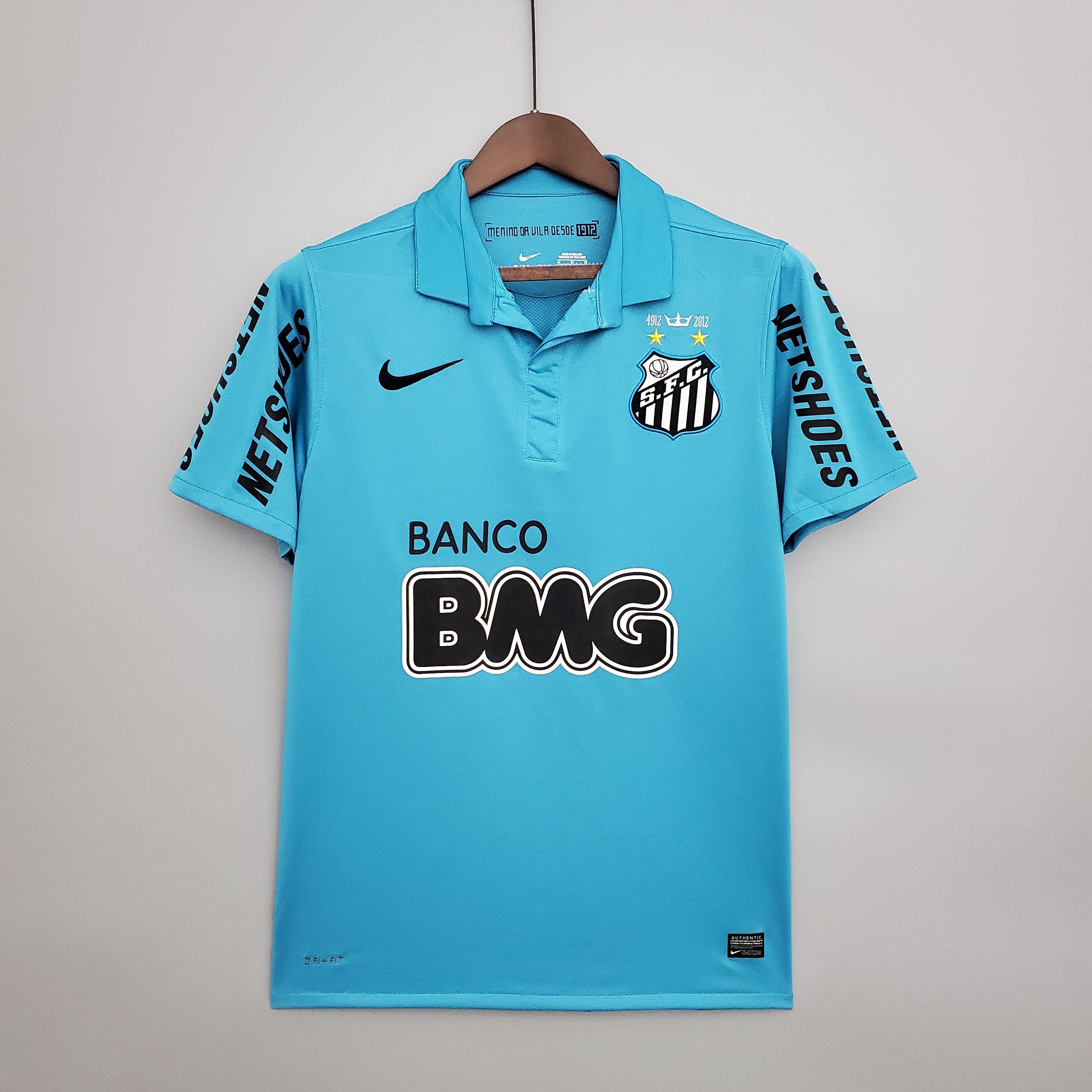 Santos 2011 away Neymar
