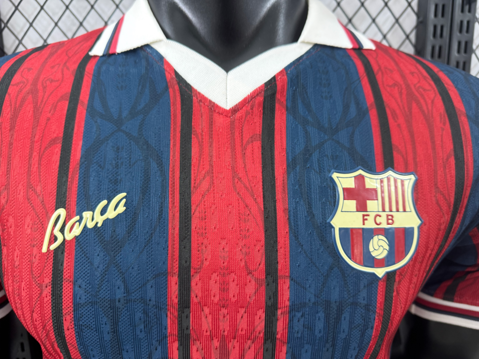 Barcelona 125th anniversary Jersey