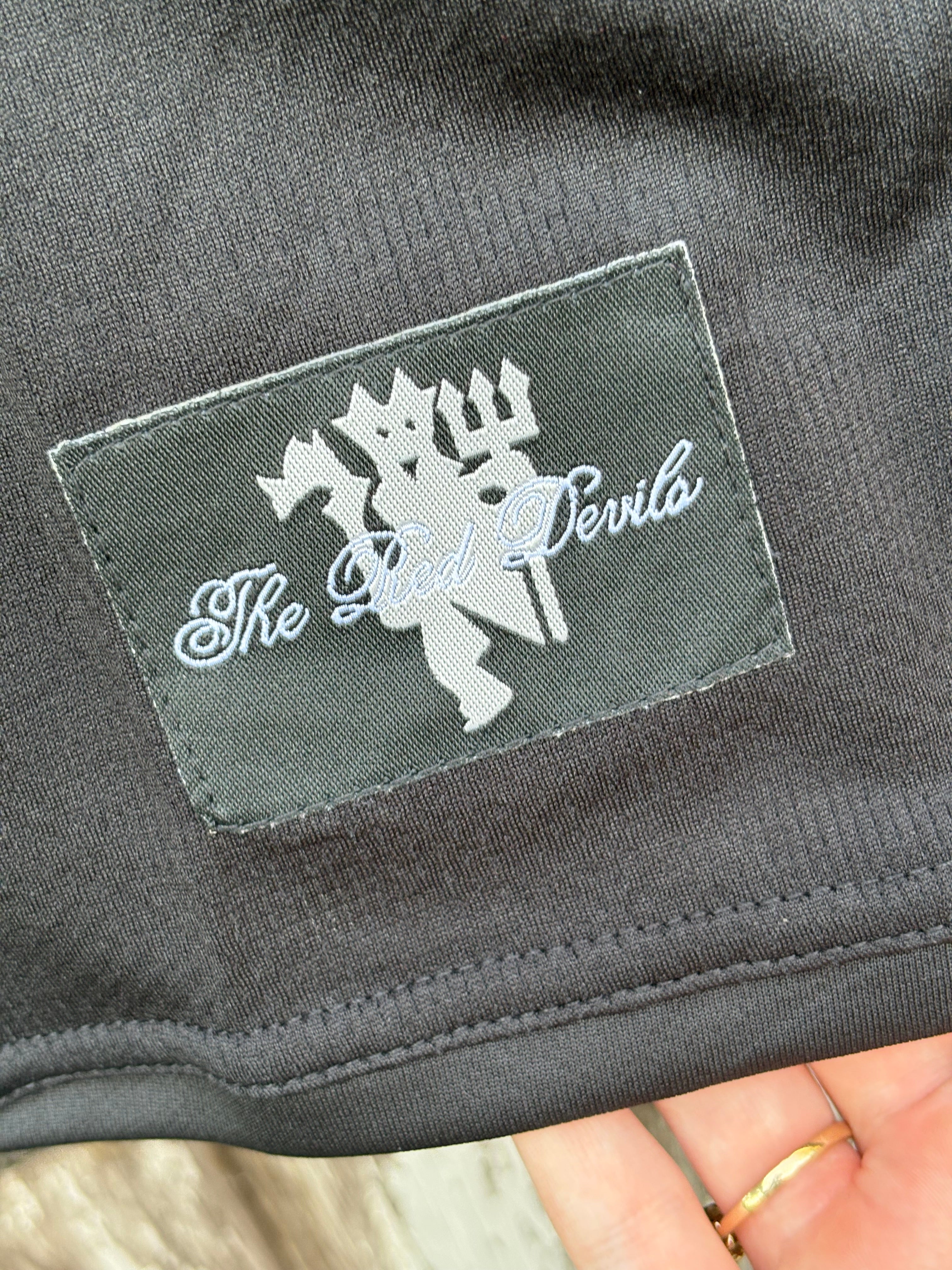 Manchester united Retro 07/08 black