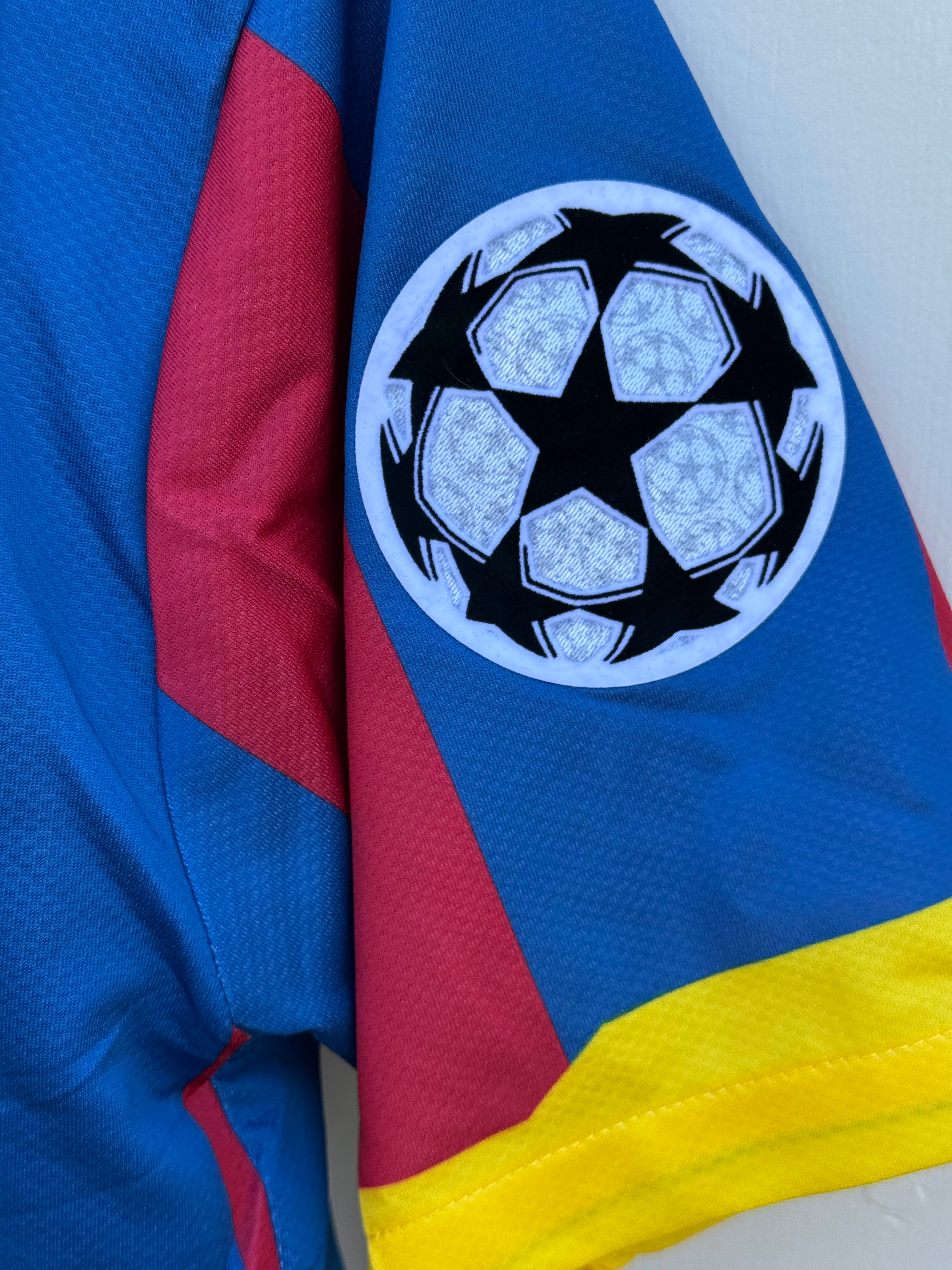 Barcelona 2011 home final jersey