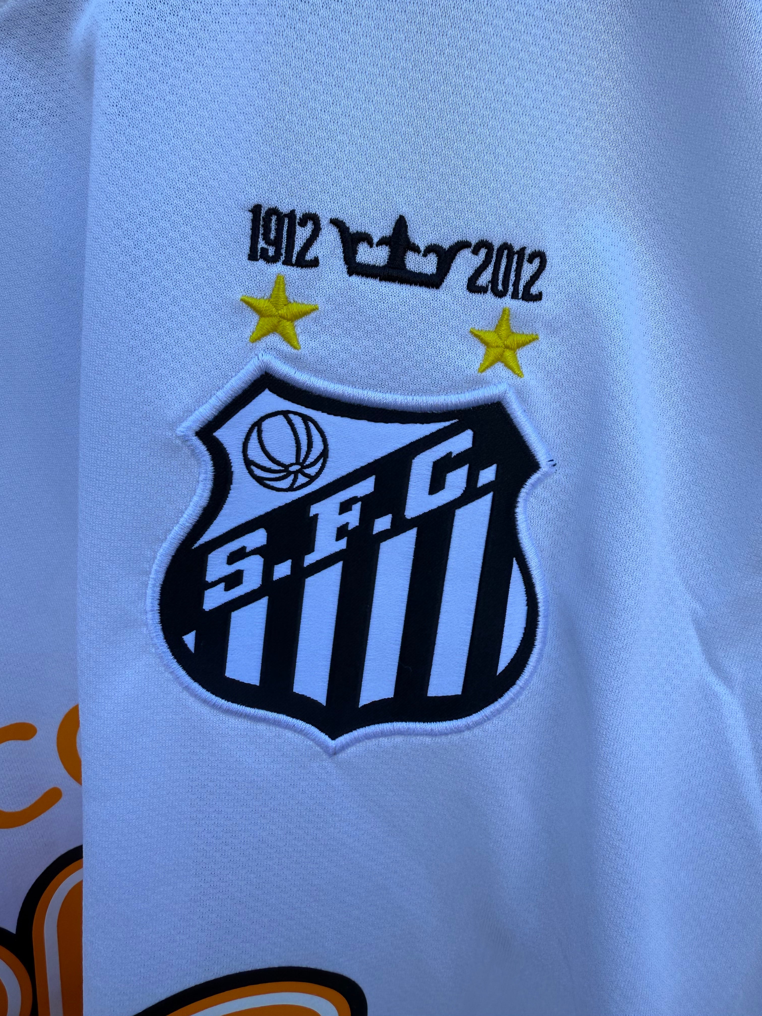 Santos 2011 home neymar