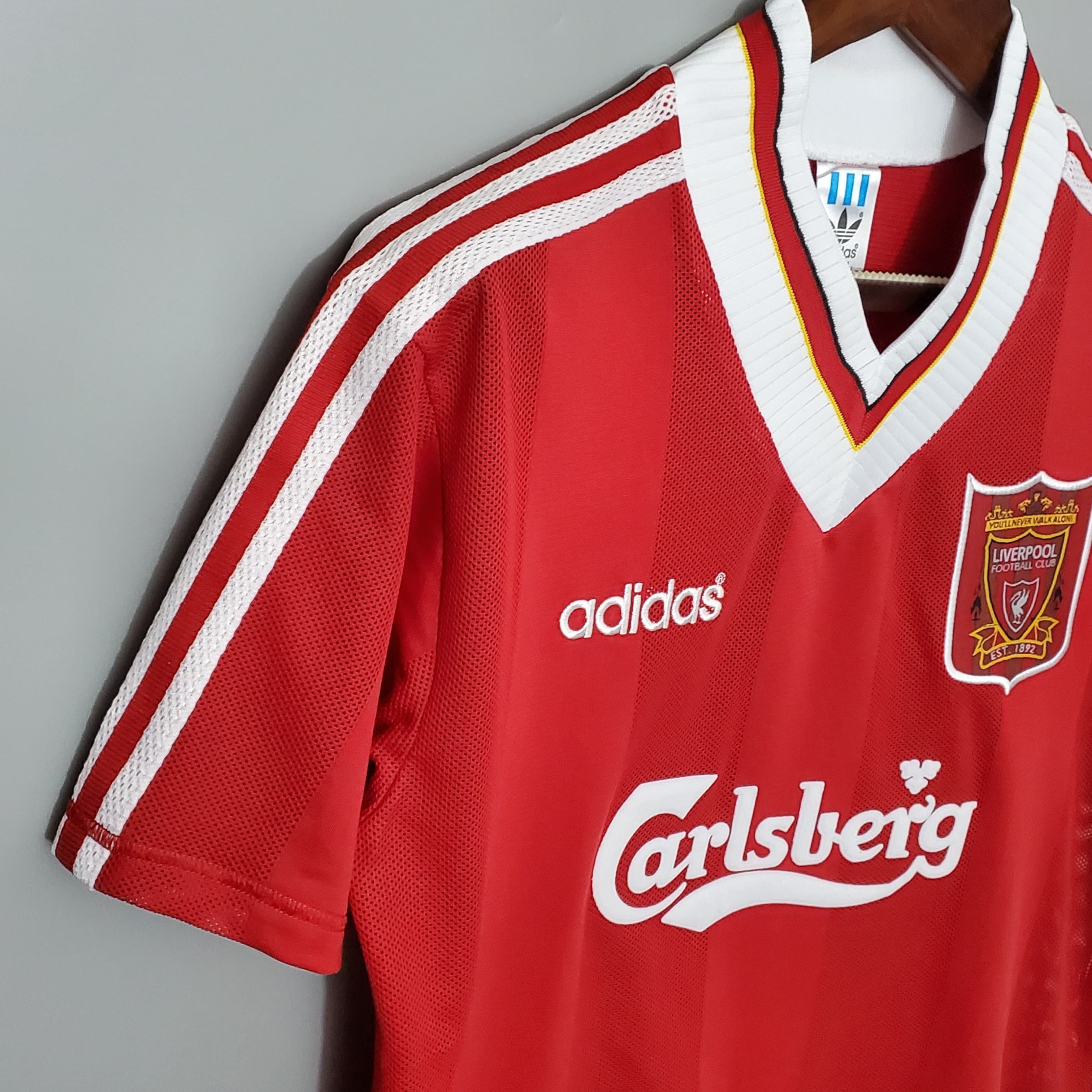 Liverpool home 95/96