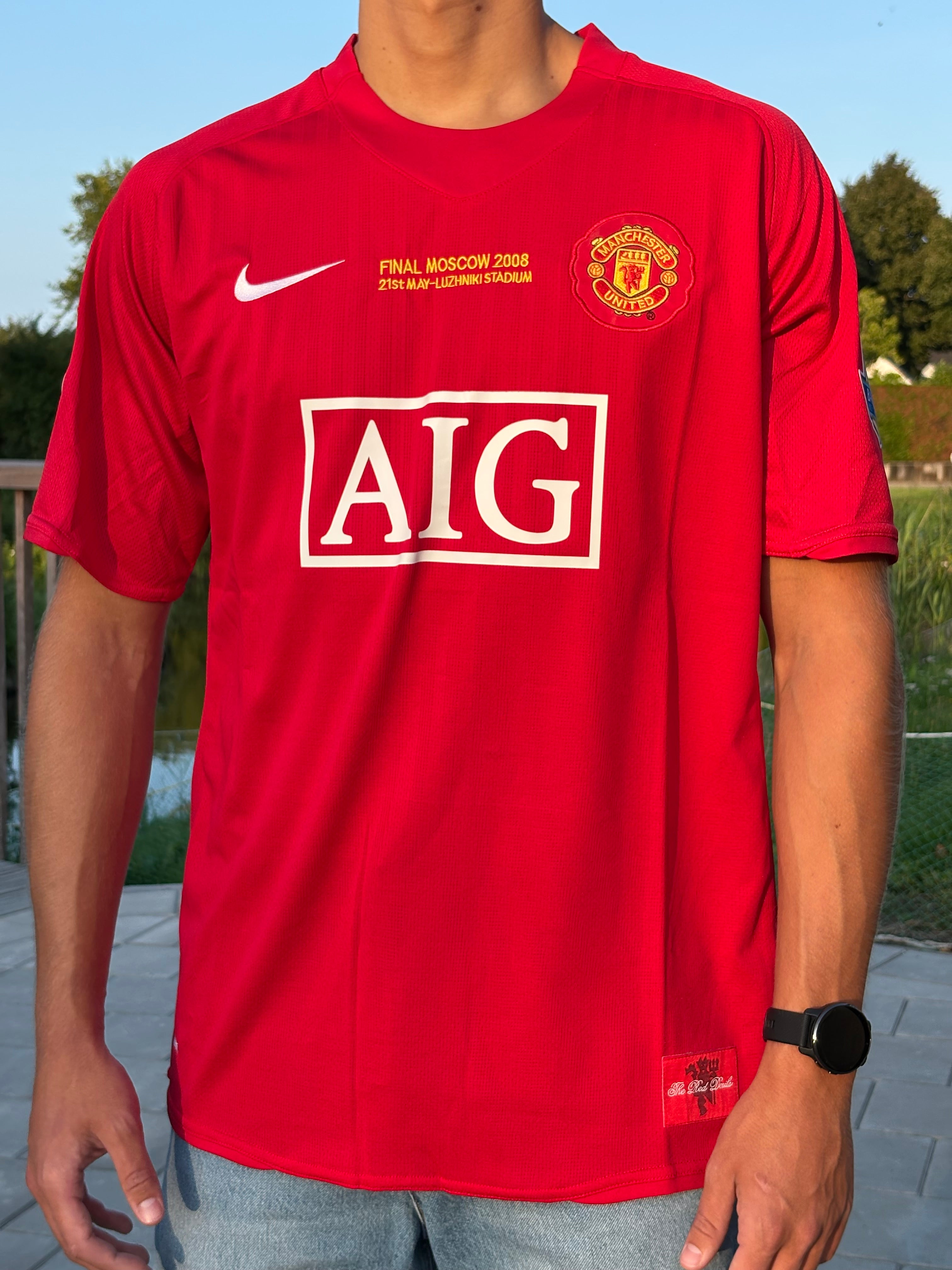 Manchester united Retro 07/08 final