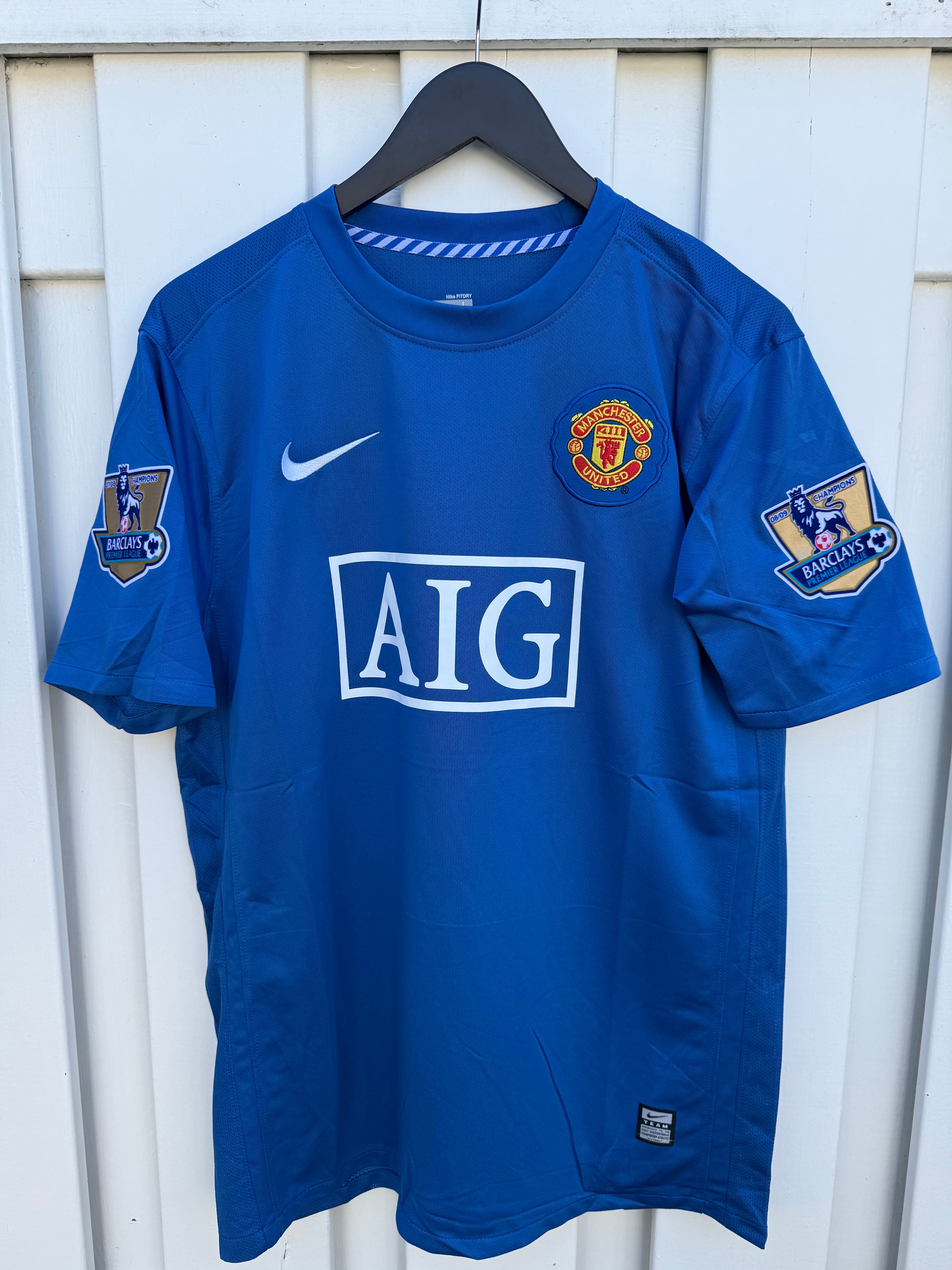 Manchester united Retro 07/08 blue