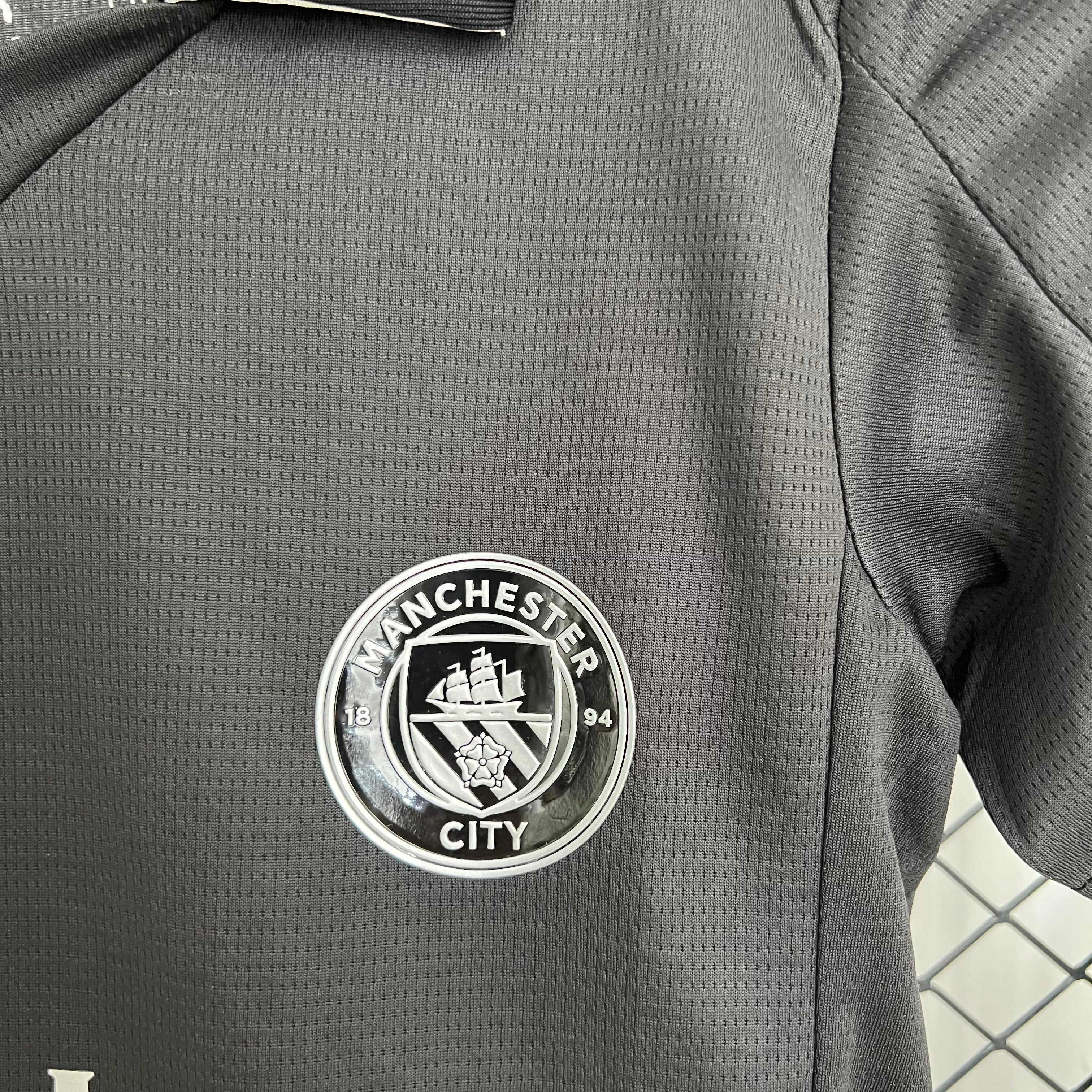 Manchester city away 25/26 kids tenue