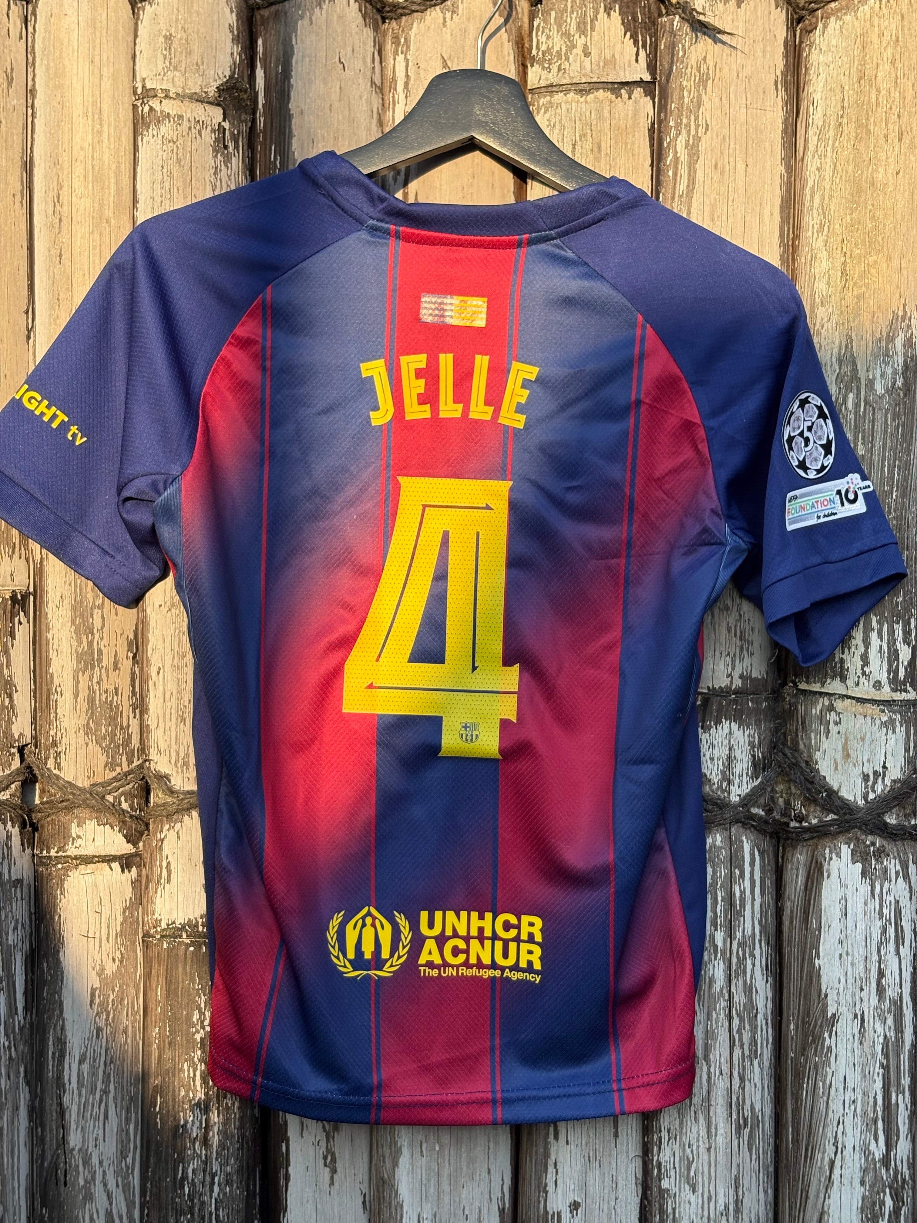 Barcelona home 25/26 tenue kids