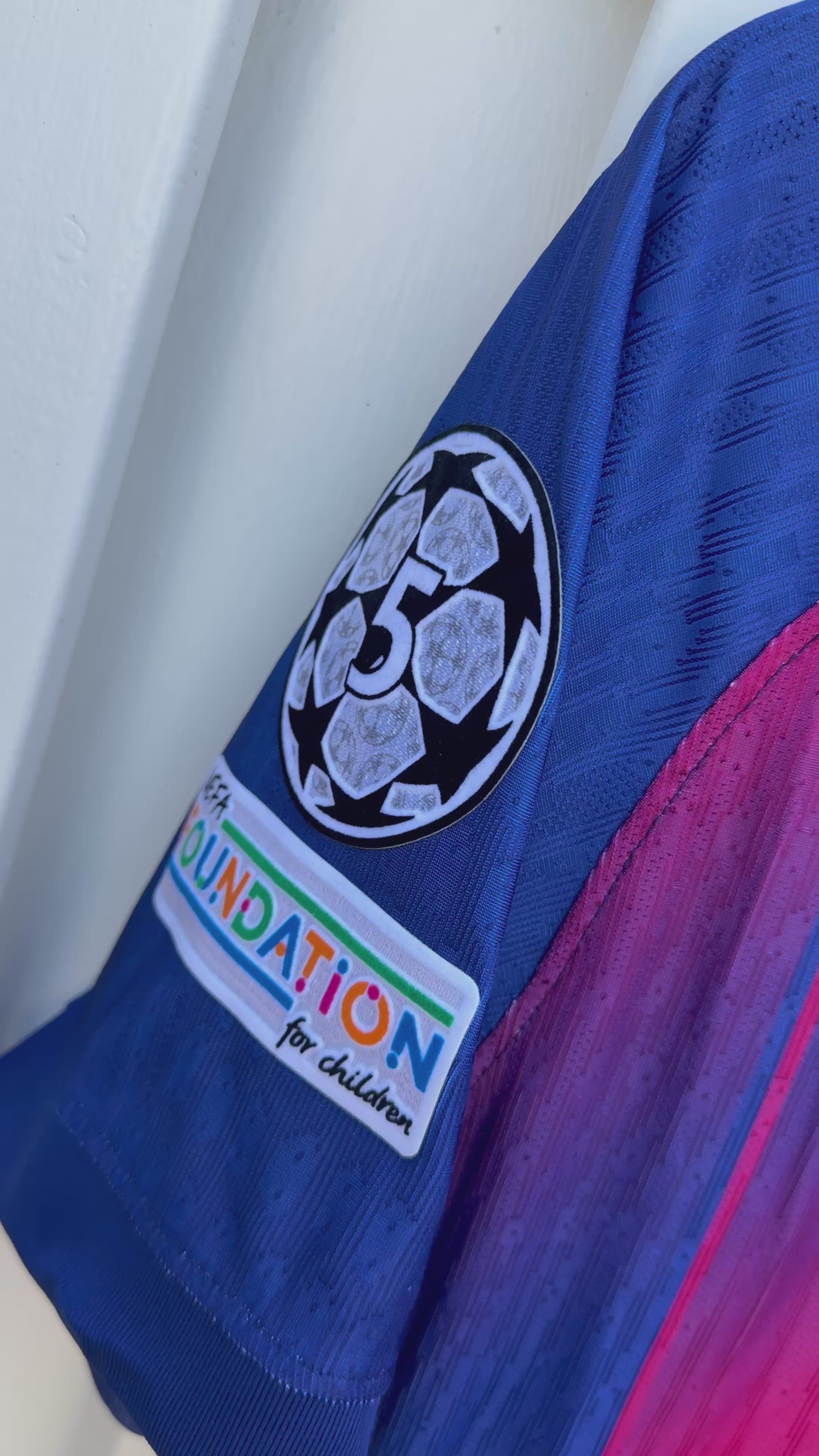 Barcelona home 25/26 player version