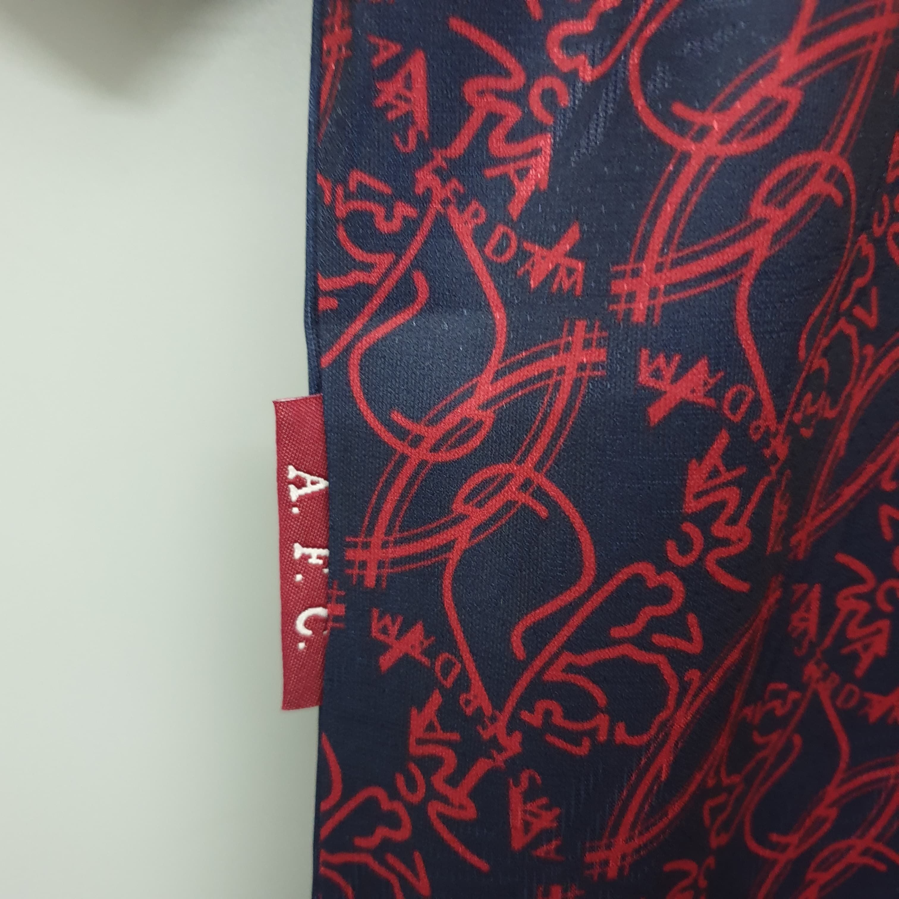 Ajax 94/95 final jersey